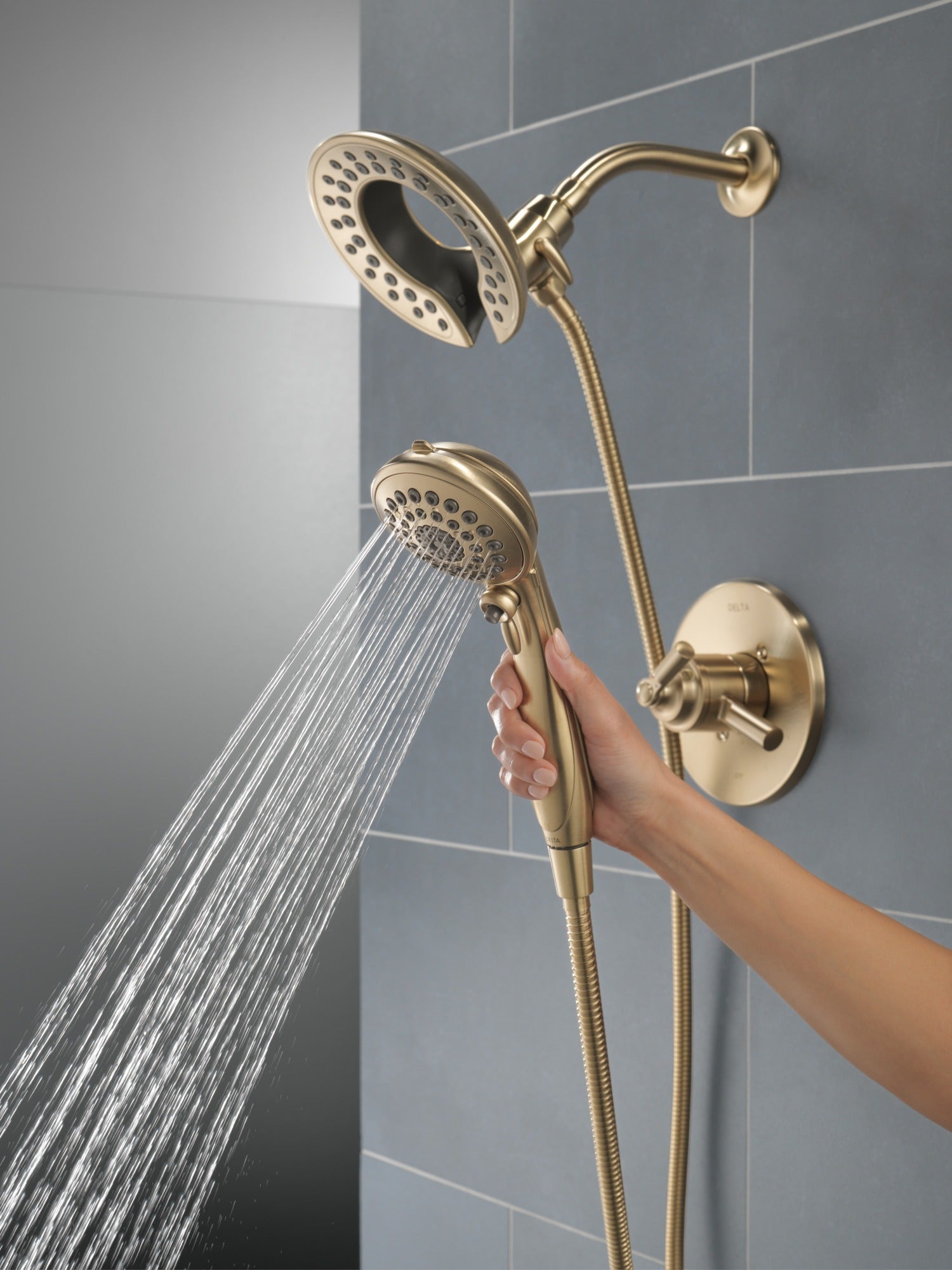 Delta Saylor® Monitor® 17 Series Shower Trim with In2ition®