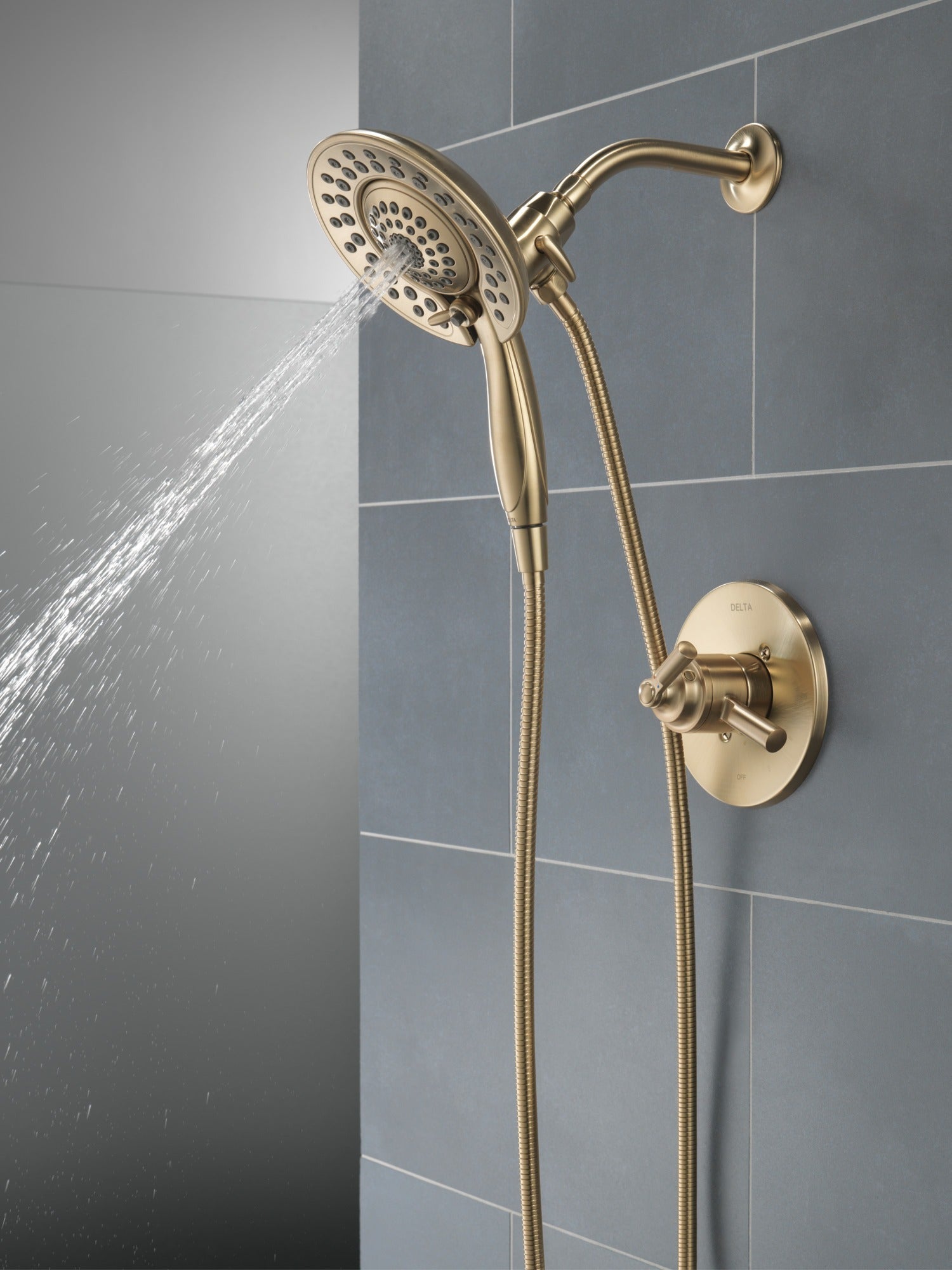 Delta Saylor® Monitor® 17 Series Shower Trim with In2ition®