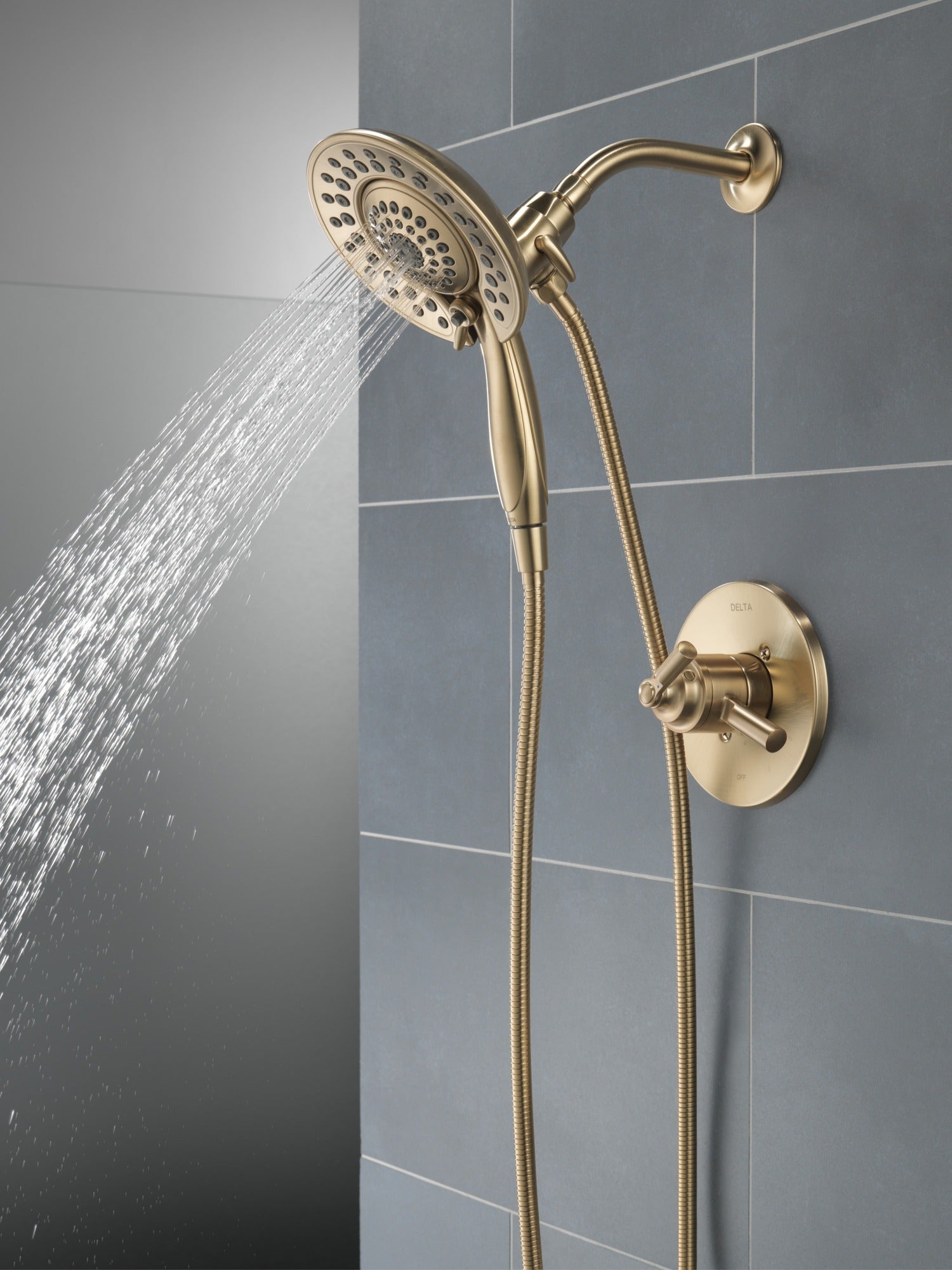 Delta Saylor® Monitor® 17 Series Shower Trim with In2ition®