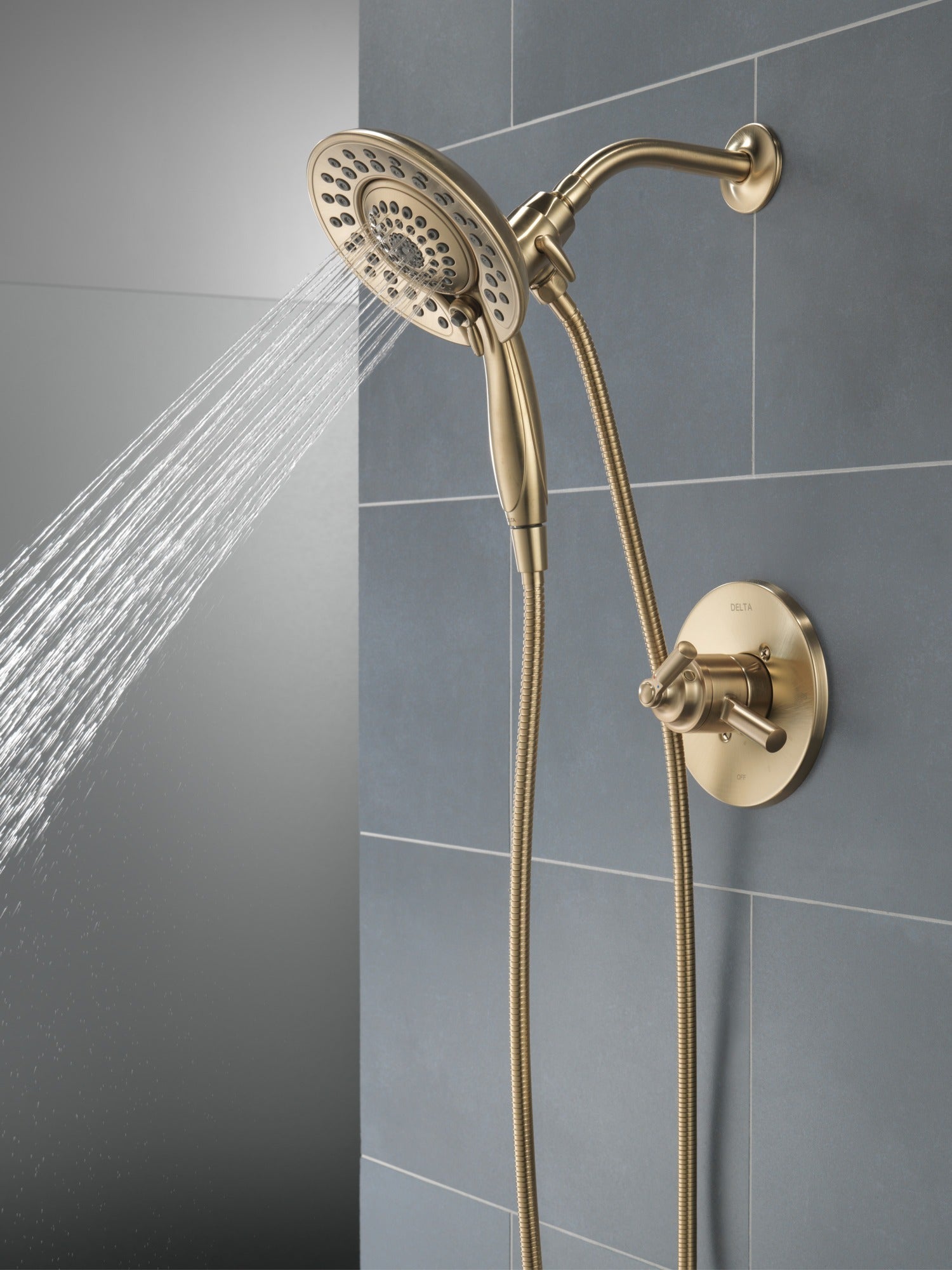 Delta Saylor® Monitor® 17 Series Shower Trim with In2ition®