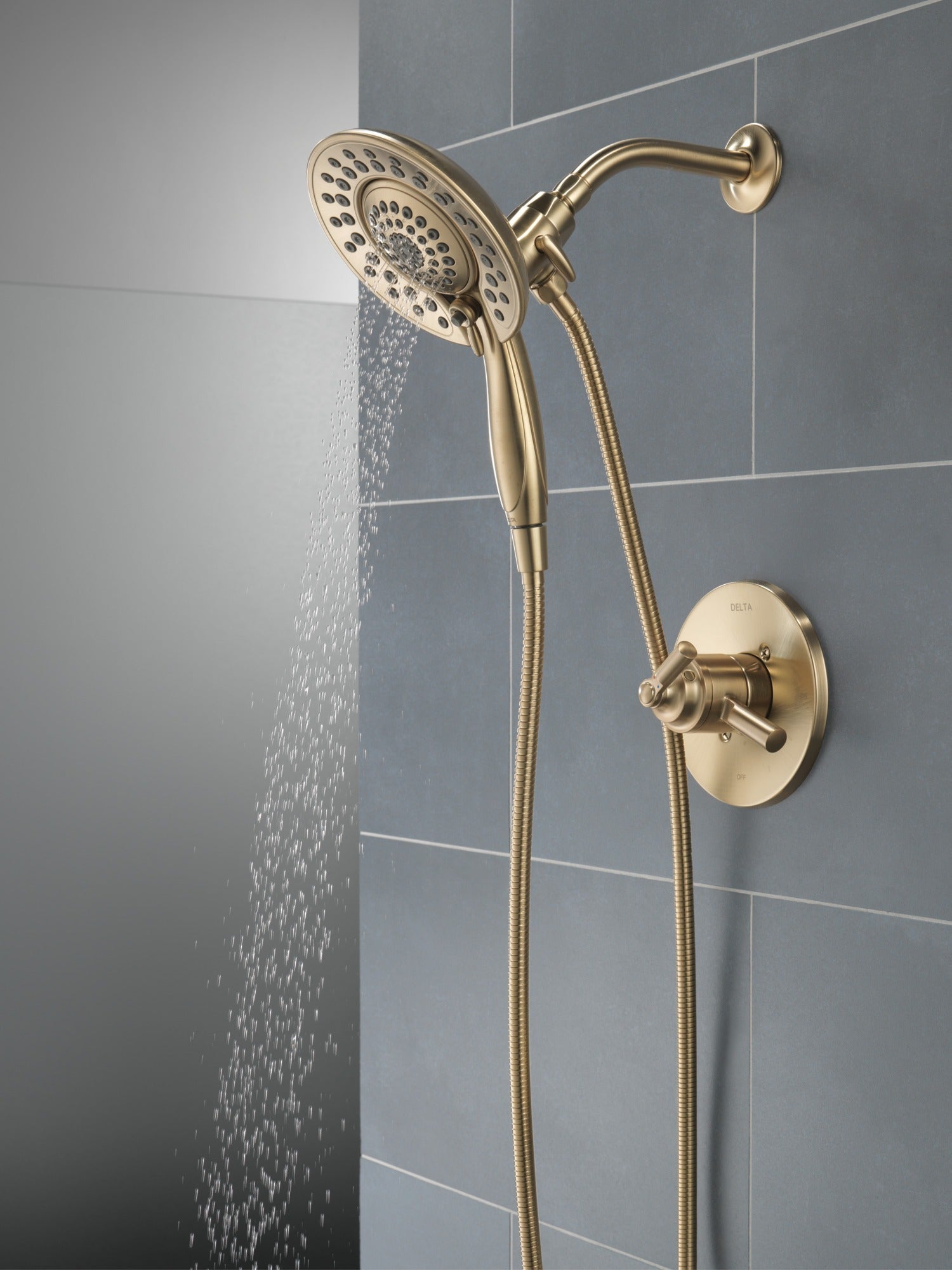 Delta Saylor® Monitor® 17 Series Shower Trim with In2ition®