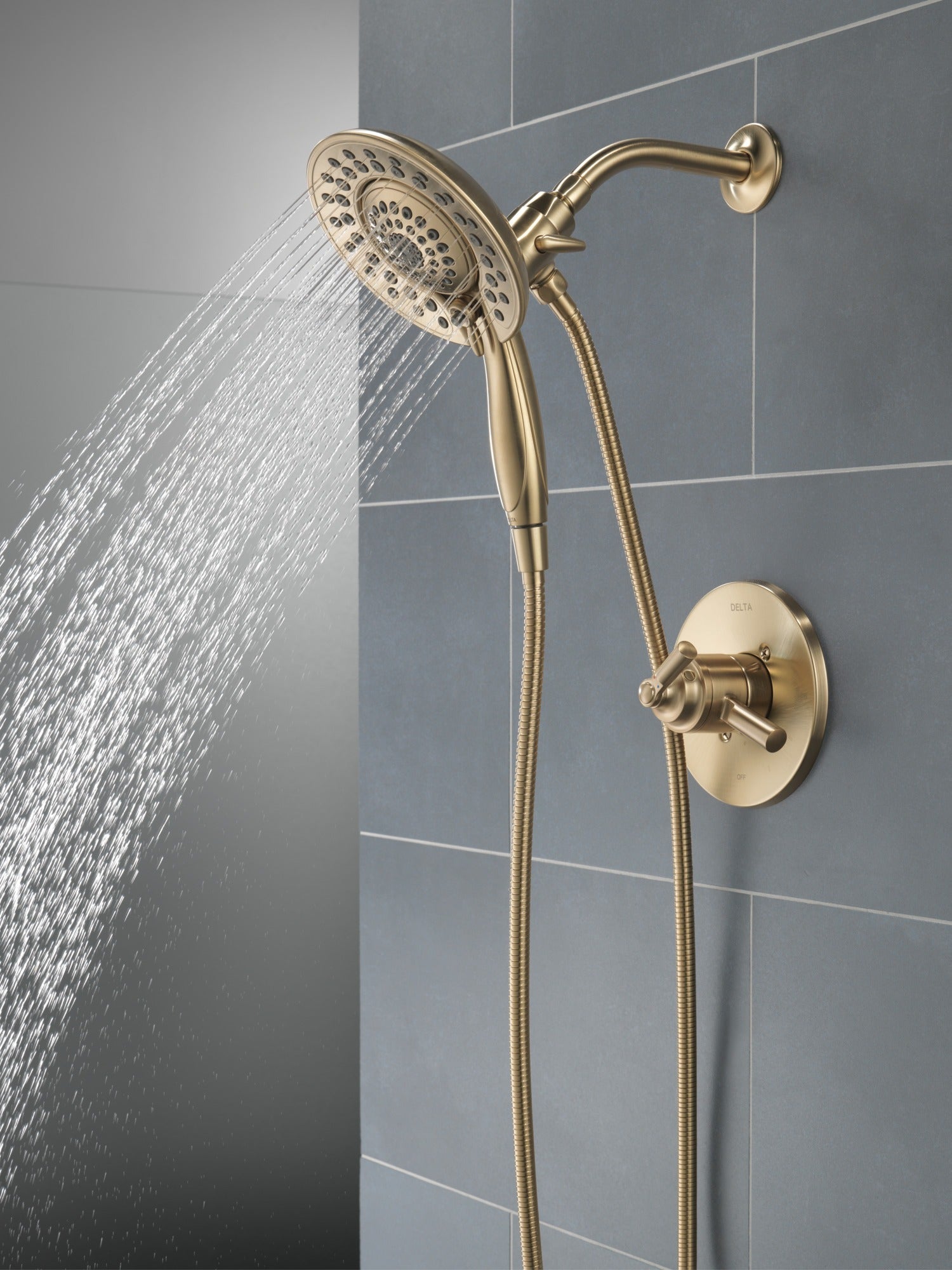 Delta Saylor® Monitor® 17 Series Shower Trim with In2ition®