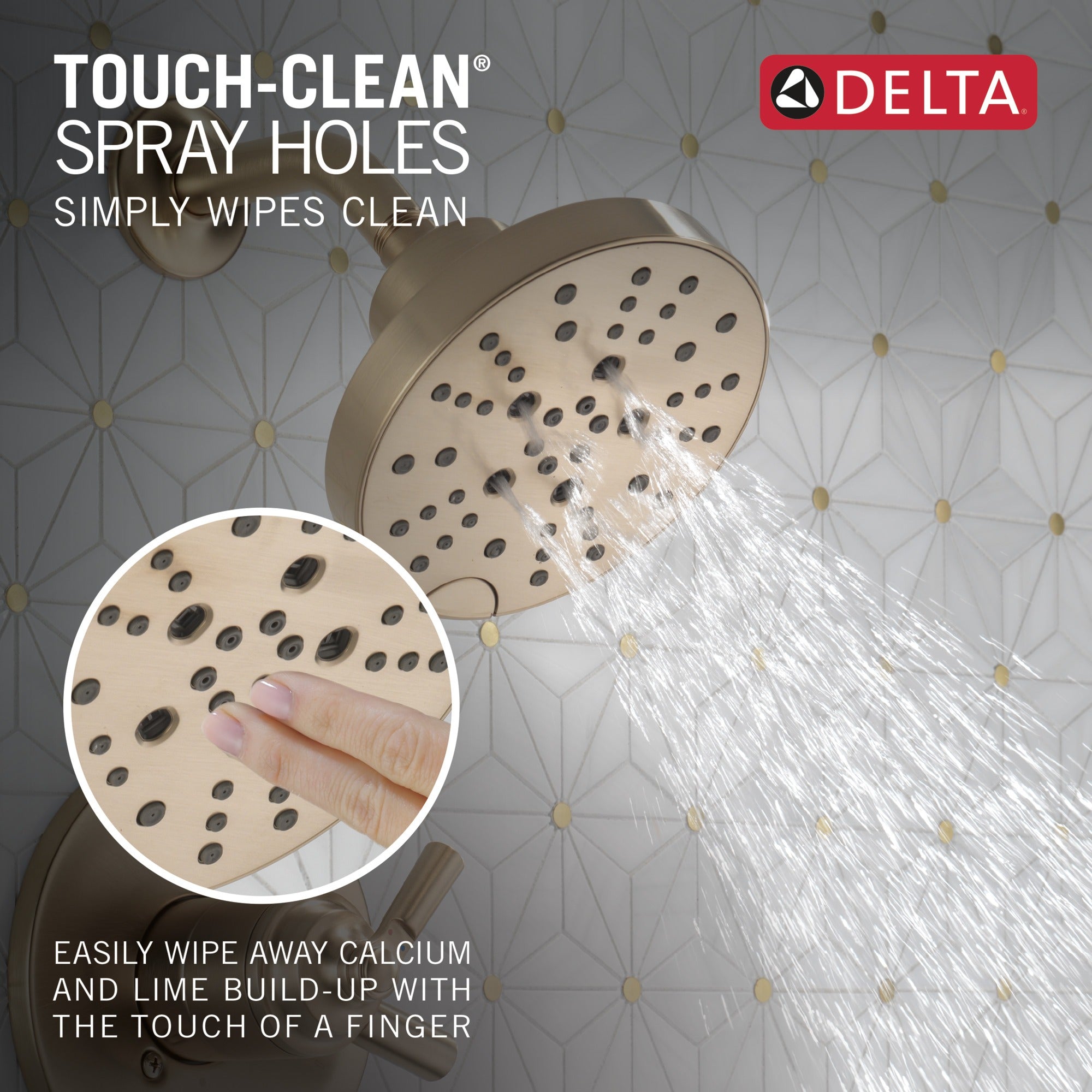 Delta Saylor® Monitor® 17 Series Shower Trim