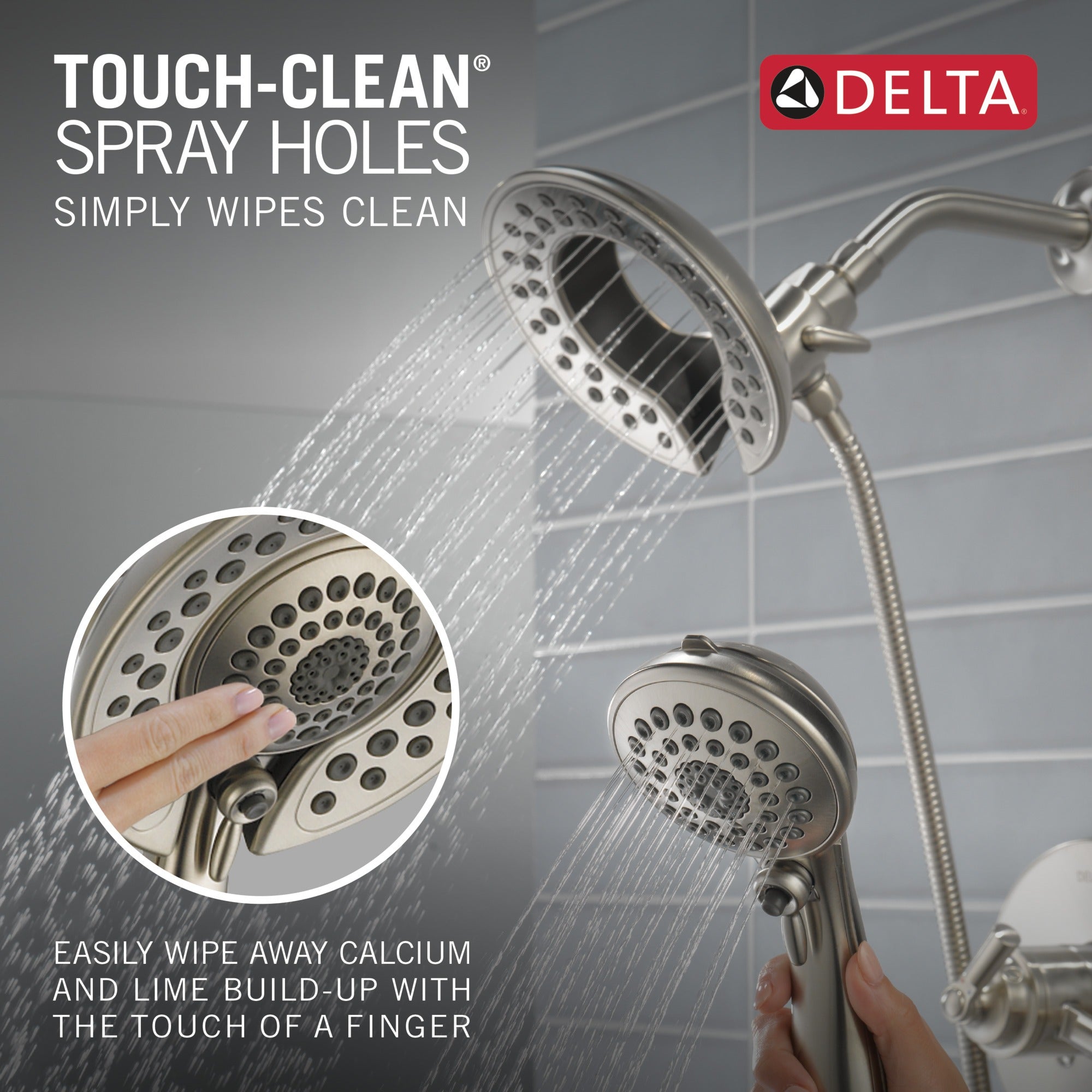 Delta Saylor® Monitor® 17 Series Shower Trim with In2ition®