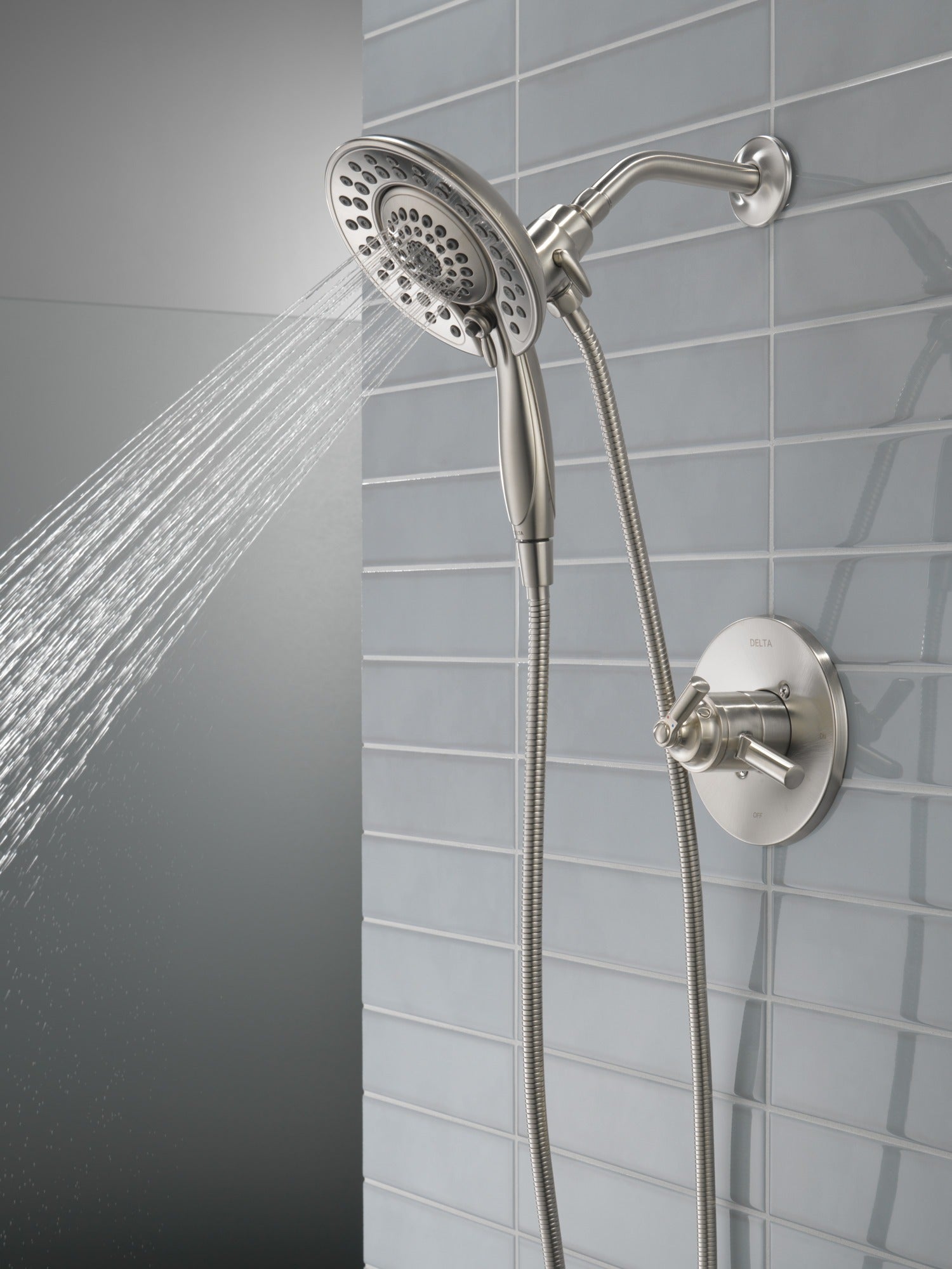 Delta Saylor® Monitor® 17 Series Shower Trim with In2ition®