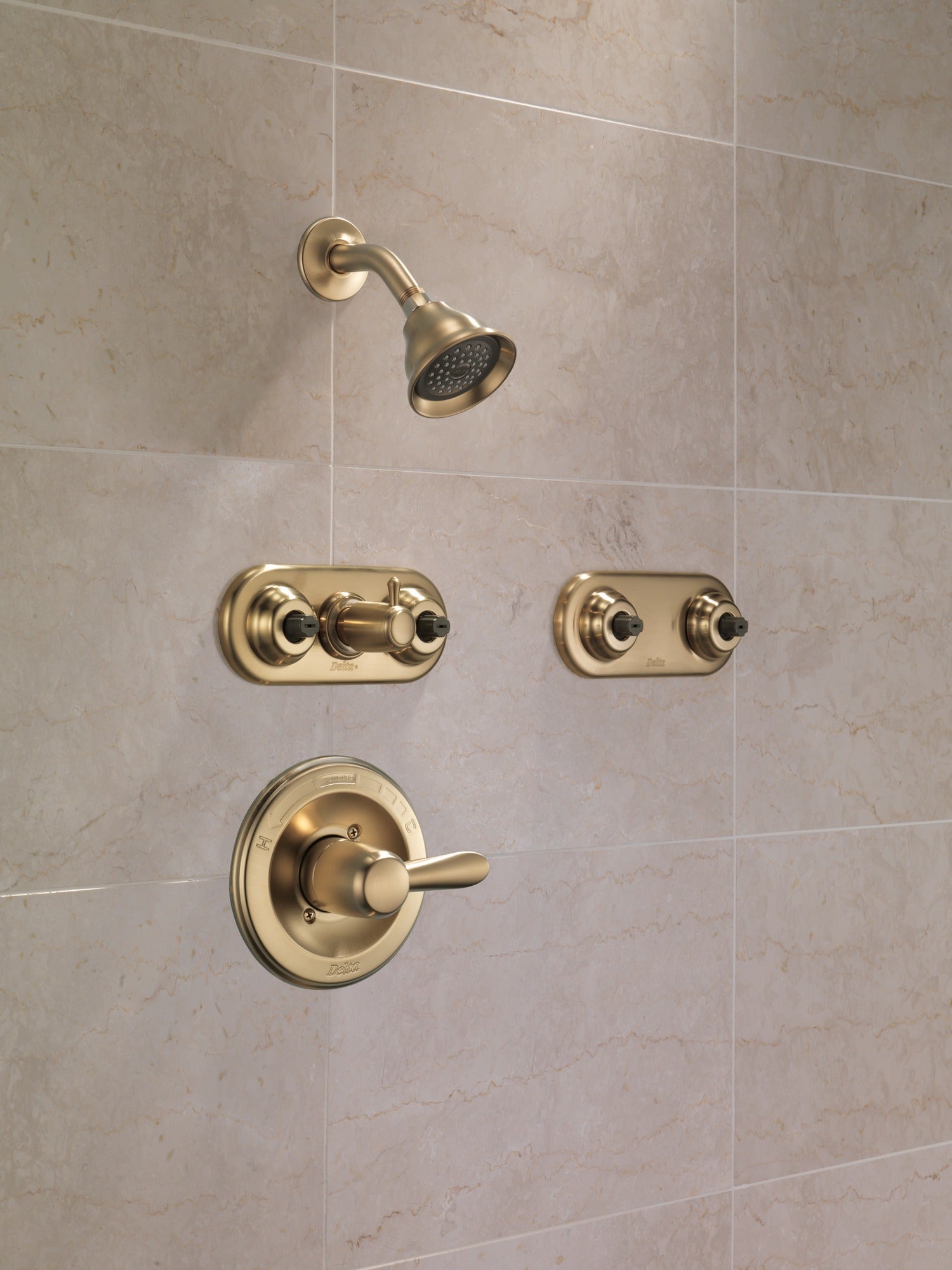 Delta Lahara® Monitor® 17 Series Shower Trim