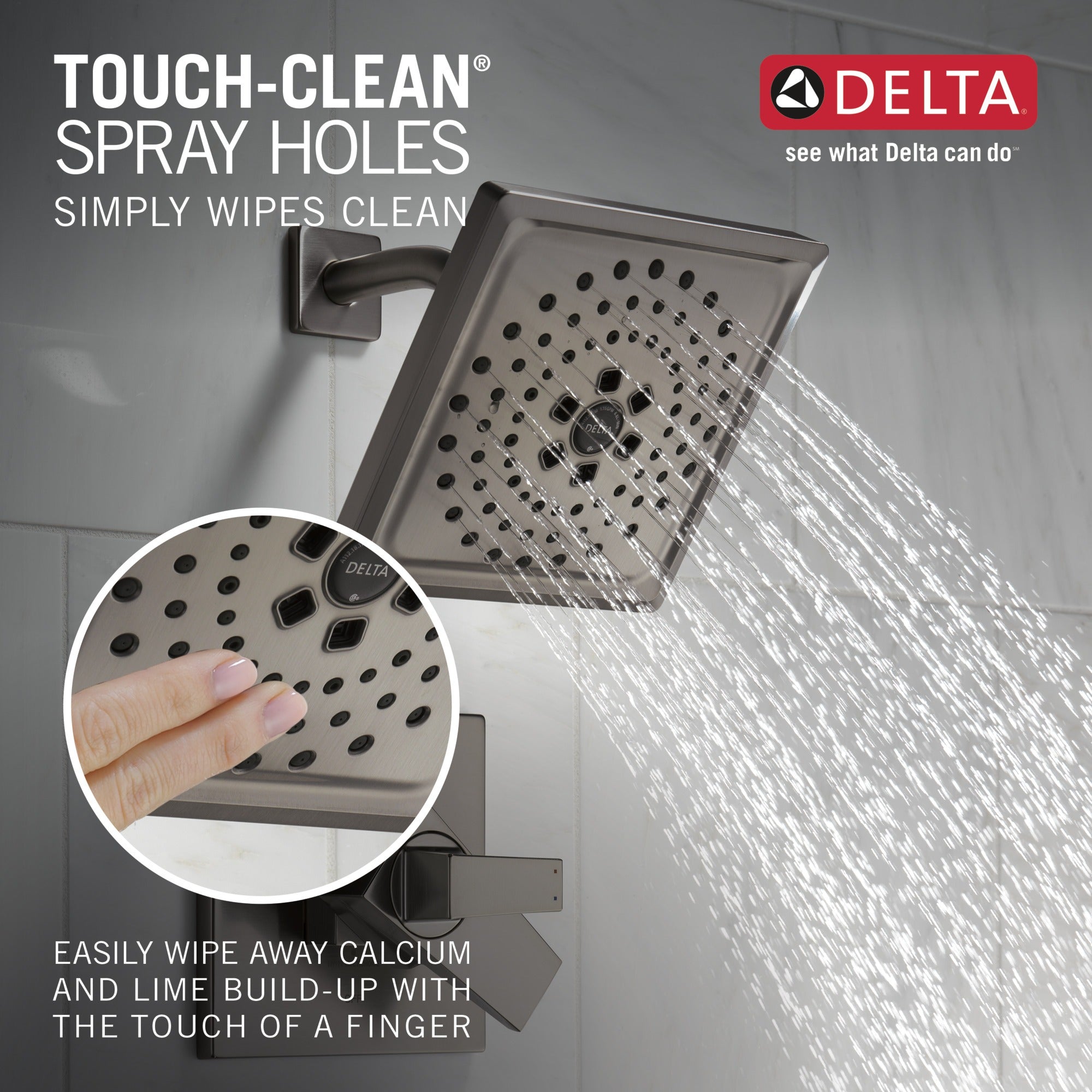 Delta Trillian™ 17 Series H2Okinetic Shower Only Trim