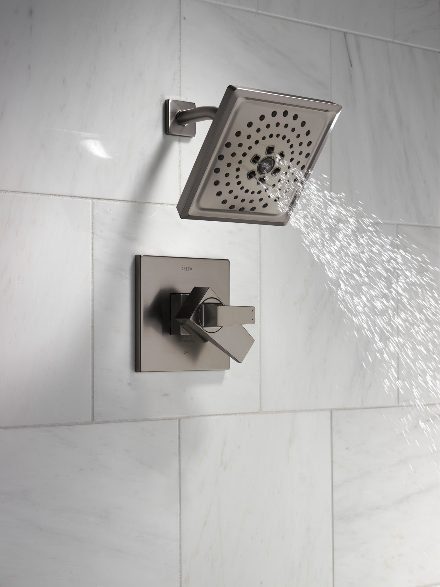 Delta Trillian™ 17 Series H2Okinetic Shower Only Trim