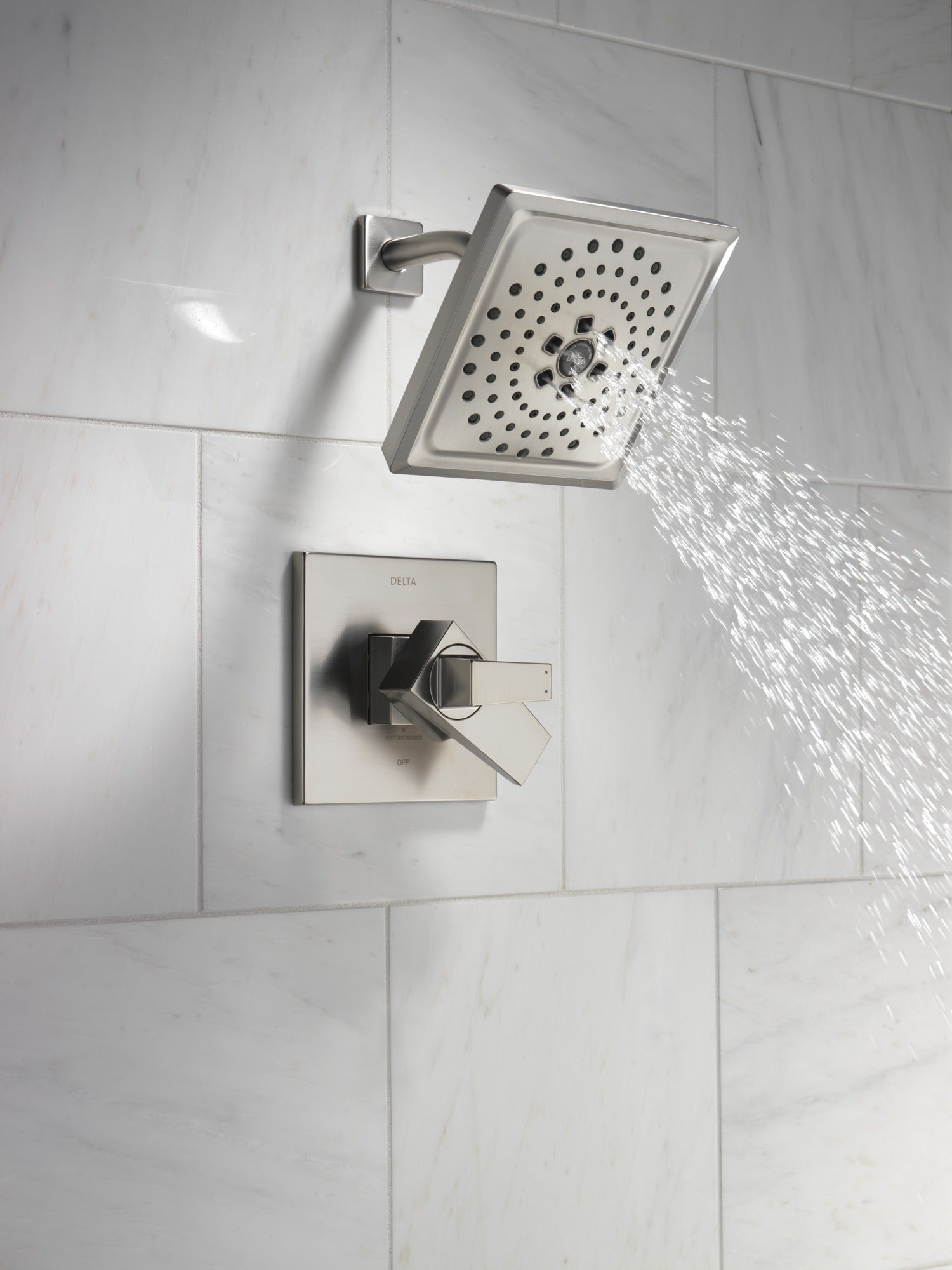 Delta Trillian™ 17 Series H2Okinetic Shower Only Trim