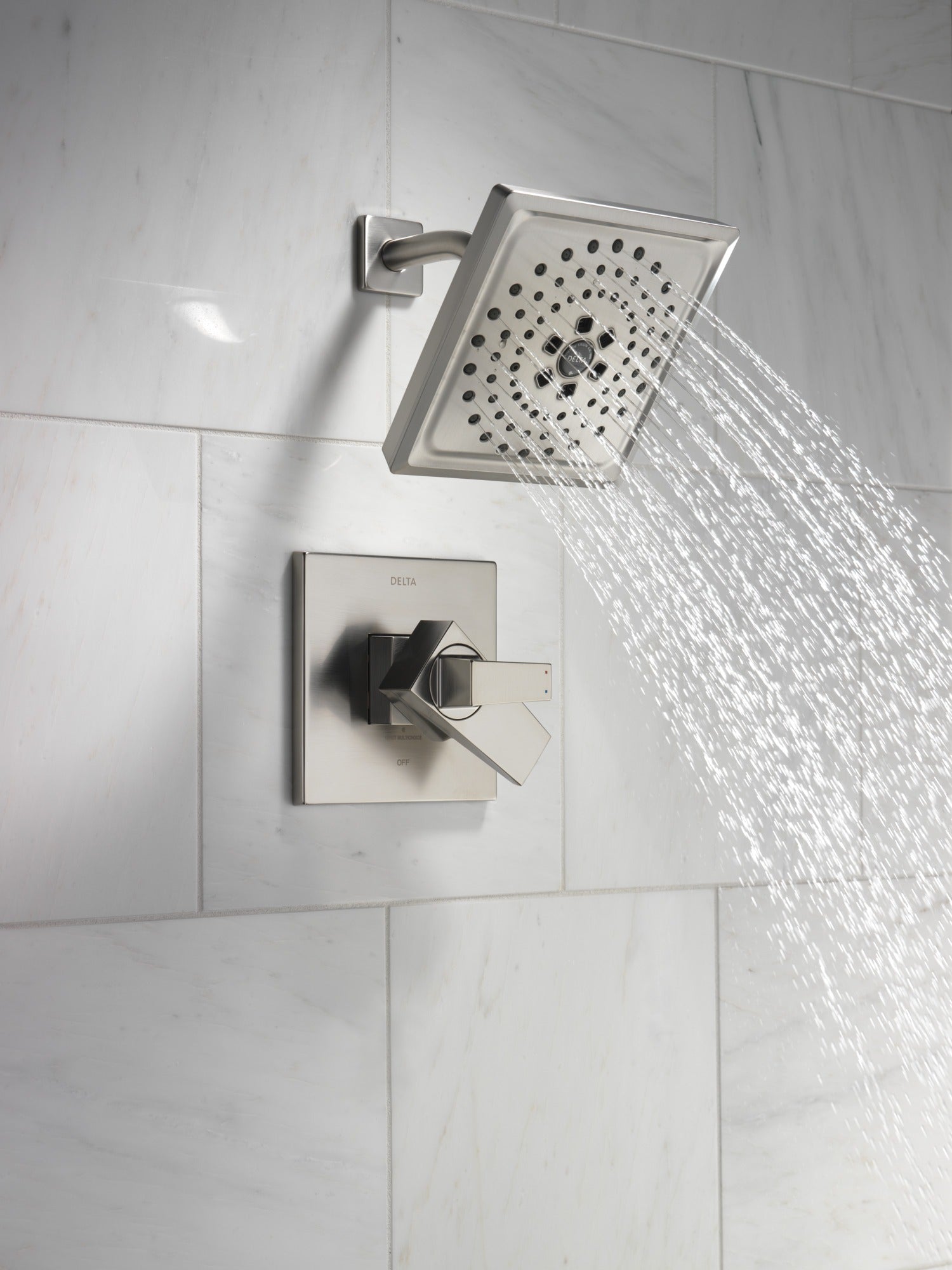 Delta Trillian™ 17 Series H2Okinetic Shower Only Trim