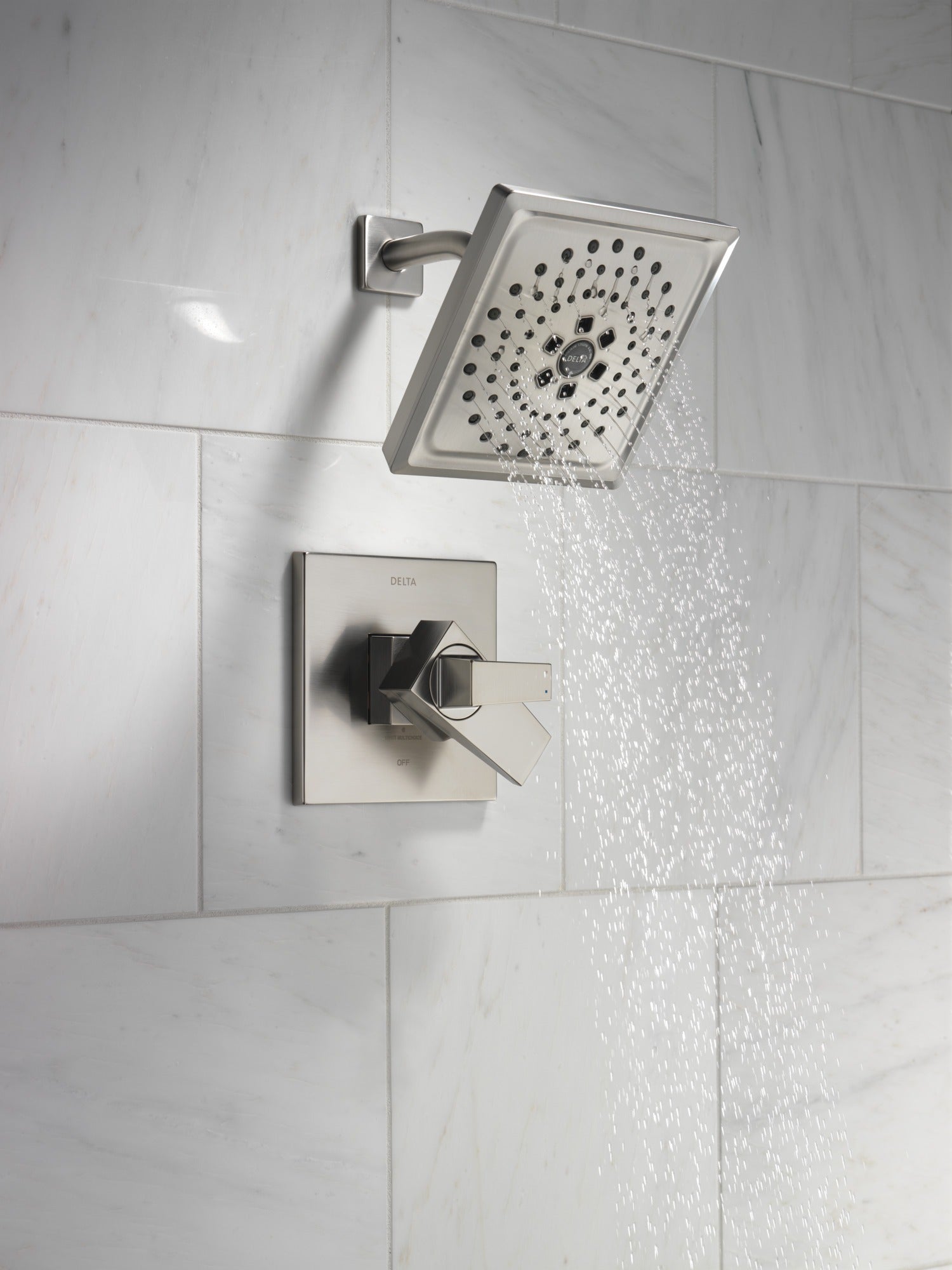 Delta Trillian™ 17 Series H2Okinetic Shower Only Trim
