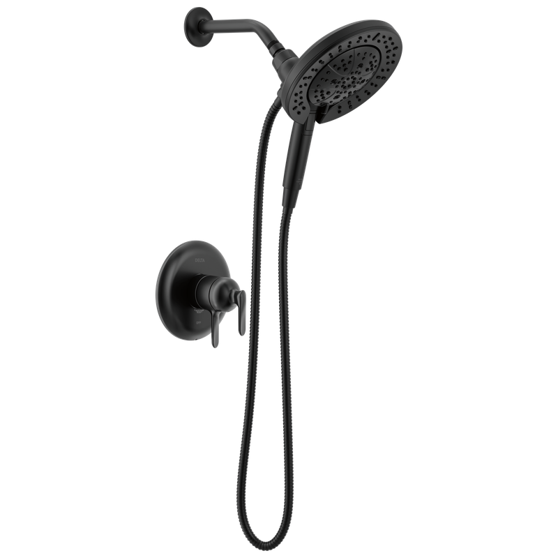 Delta Bonacci™ 17 Series Shower Trim with In2ition Shower Head