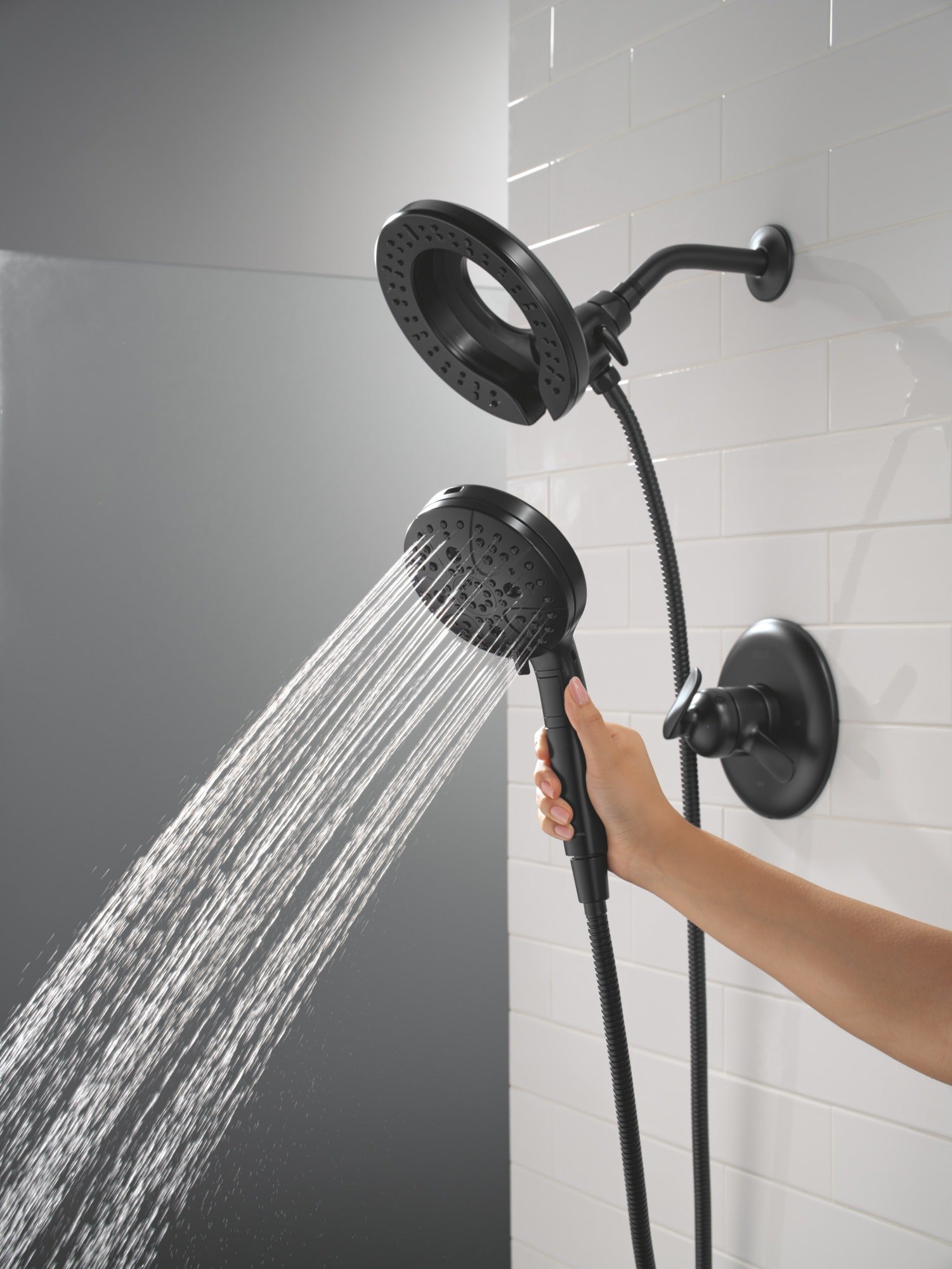 Delta Bonacci™ 17 Series Shower Trim with In2ition Shower Head