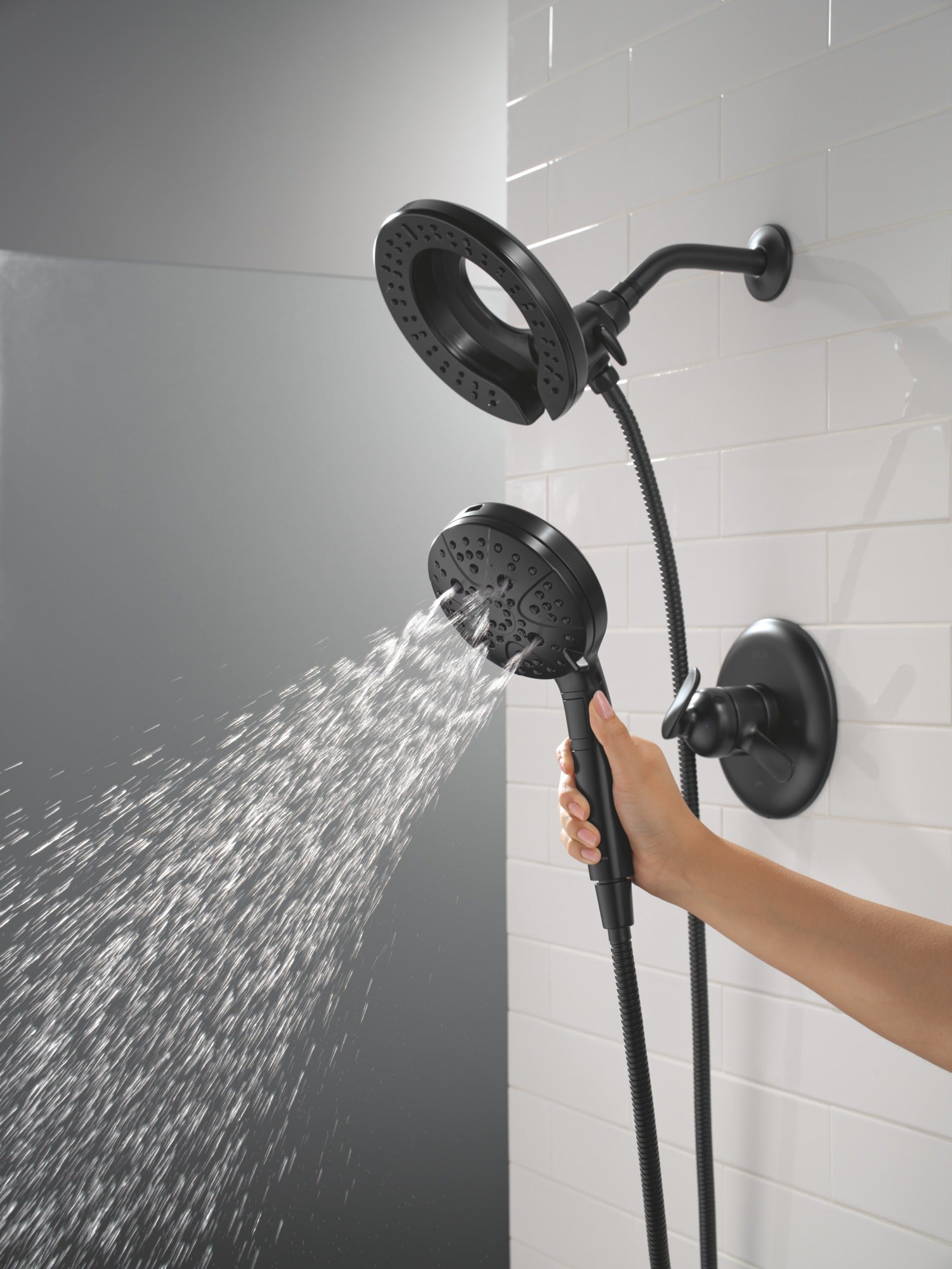 Delta Bonacci™ 17 Series Shower Trim with In2ition Shower Head