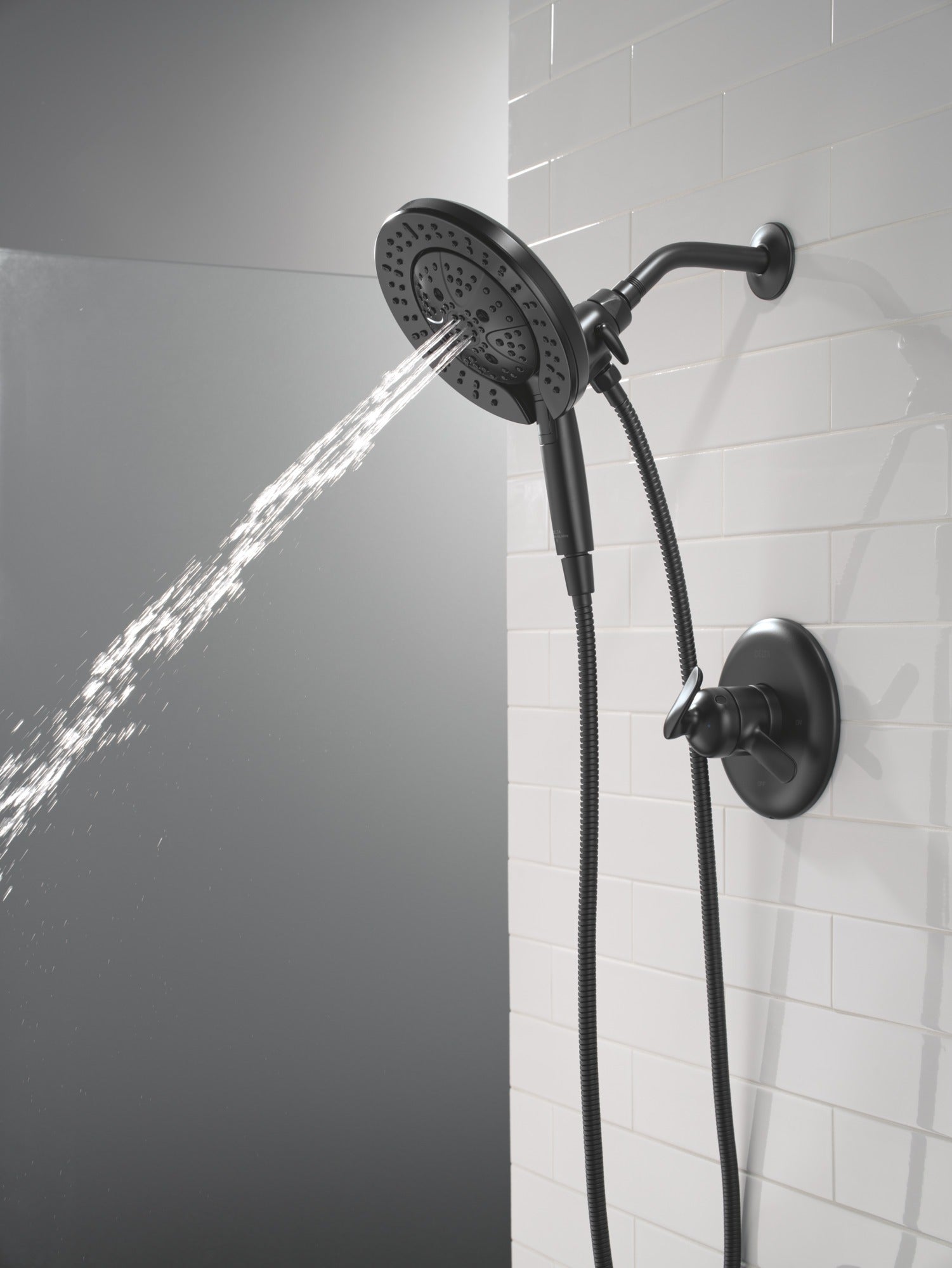 Delta Bonacci™ 17 Series Shower Trim with In2ition Shower Head