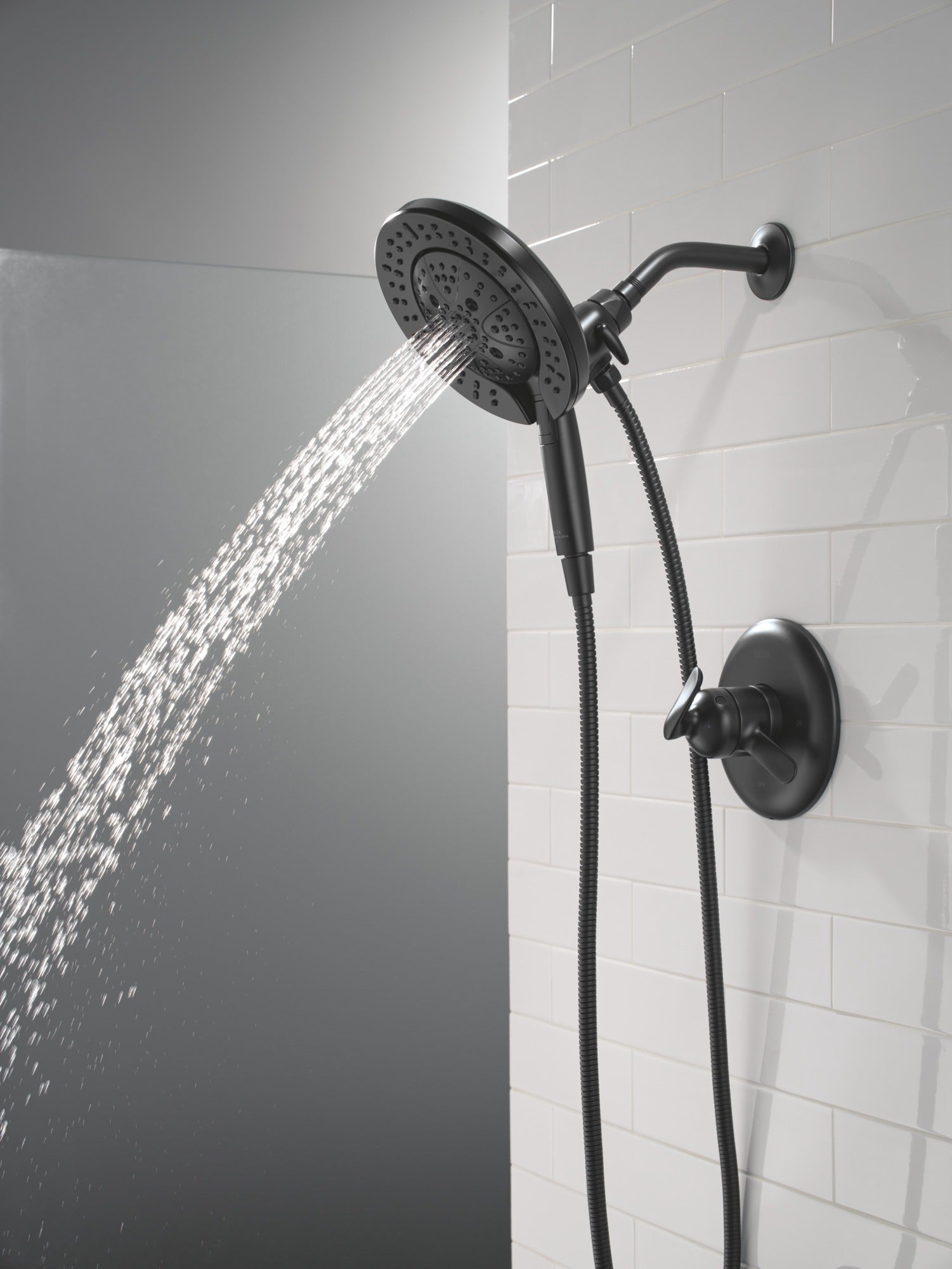 Delta Bonacci™ 17 Series Shower Trim with In2ition Shower Head