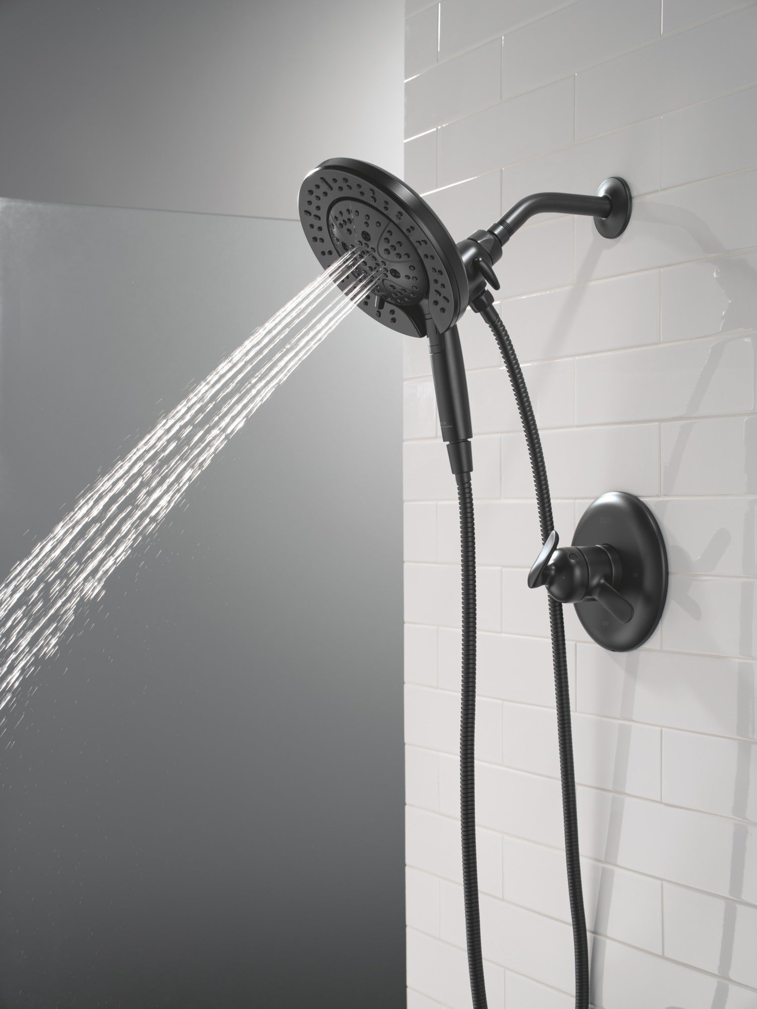 Delta Bonacci™ 17 Series Shower Trim with In2ition Shower Head