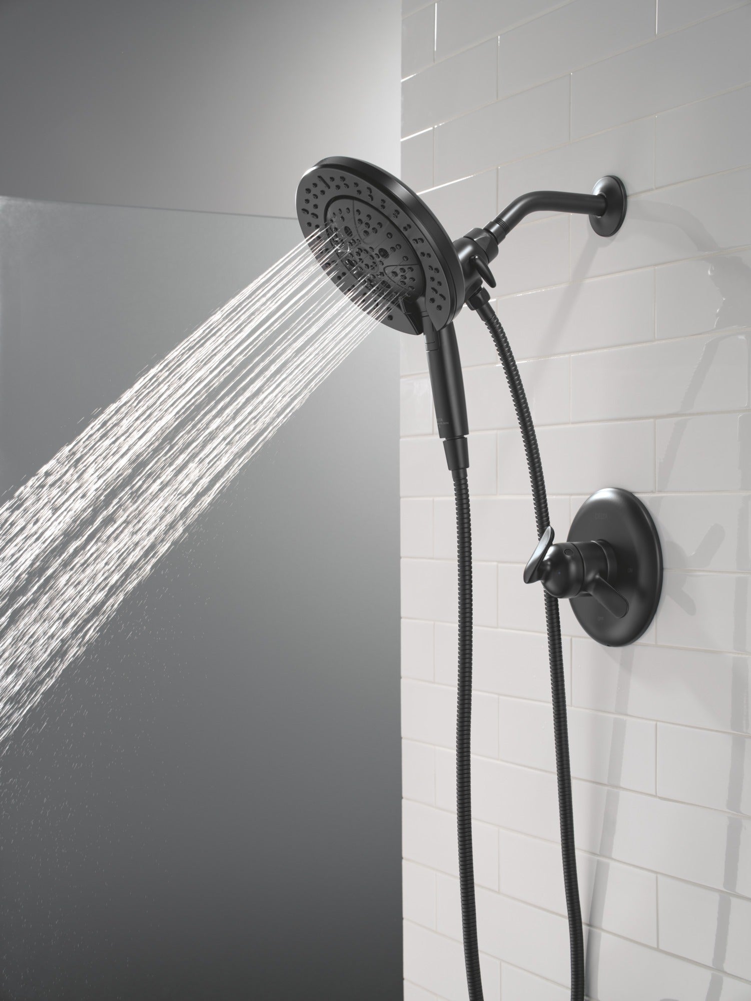 Delta Bonacci™ 17 Series Shower Trim with In2ition Shower Head