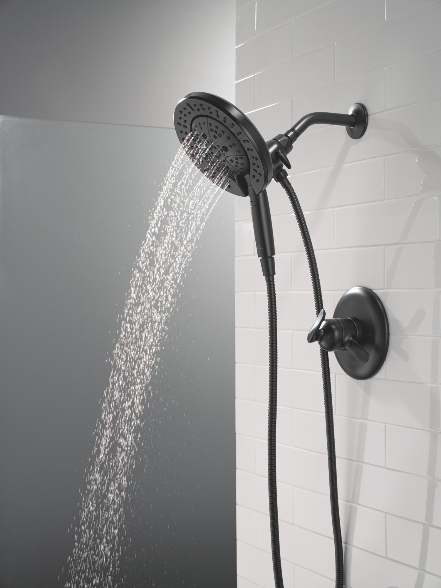 Delta Bonacci™ 17 Series Shower Trim with In2ition Shower Head