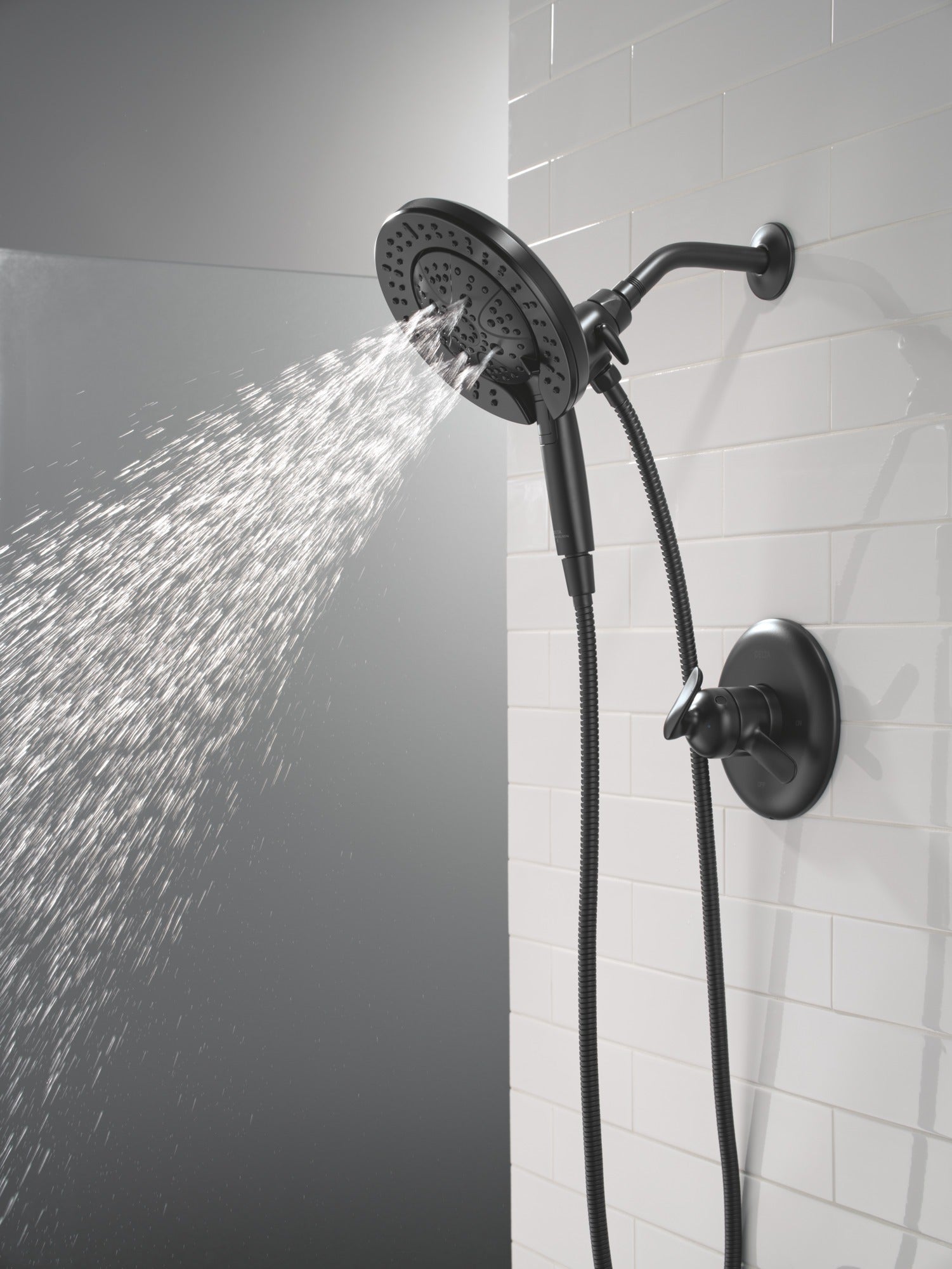 Delta Bonacci™ 17 Series Shower Trim with In2ition Shower Head