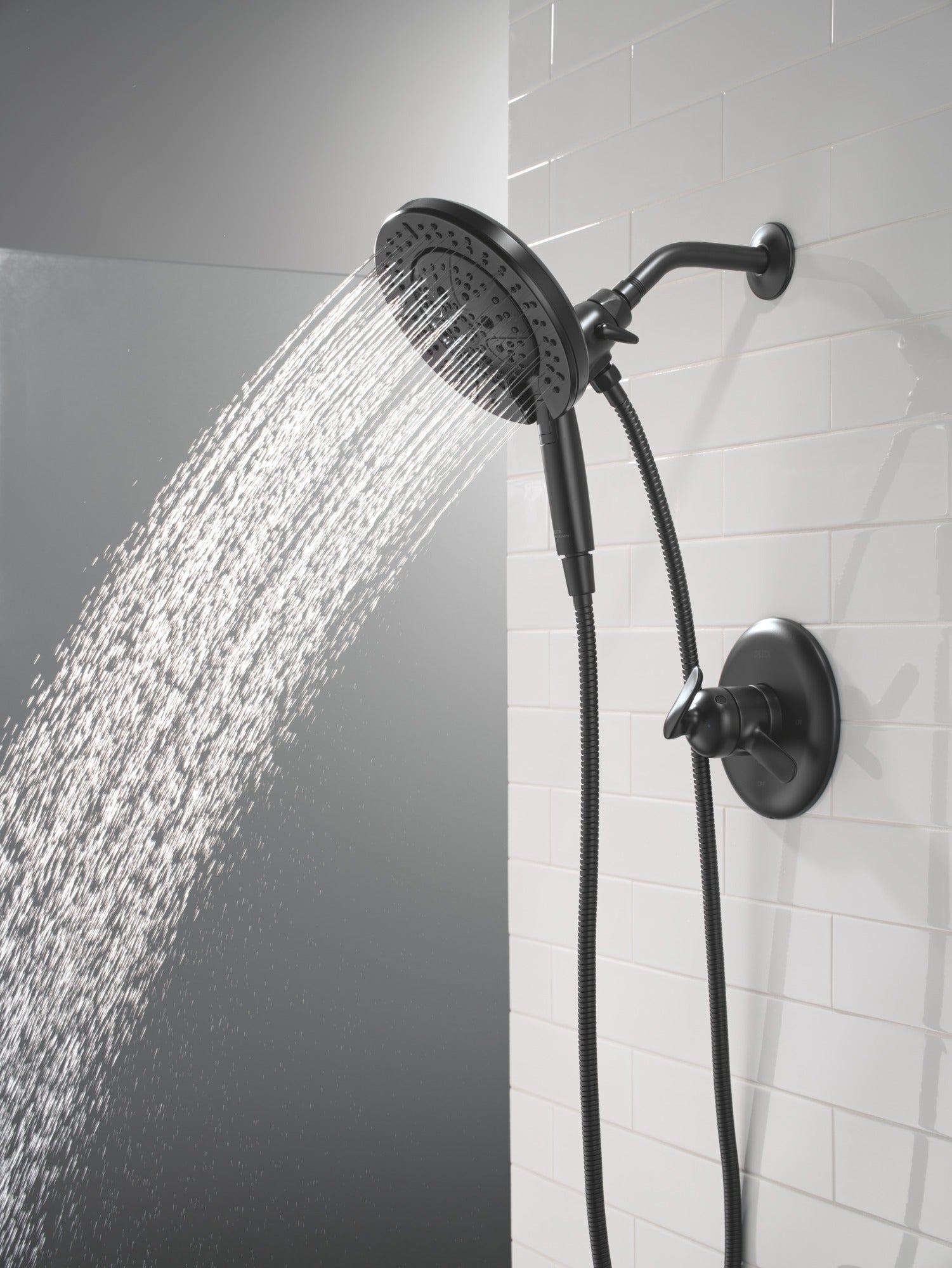 Delta Bonacci™ 17 Series Shower Trim with In2ition Shower Head