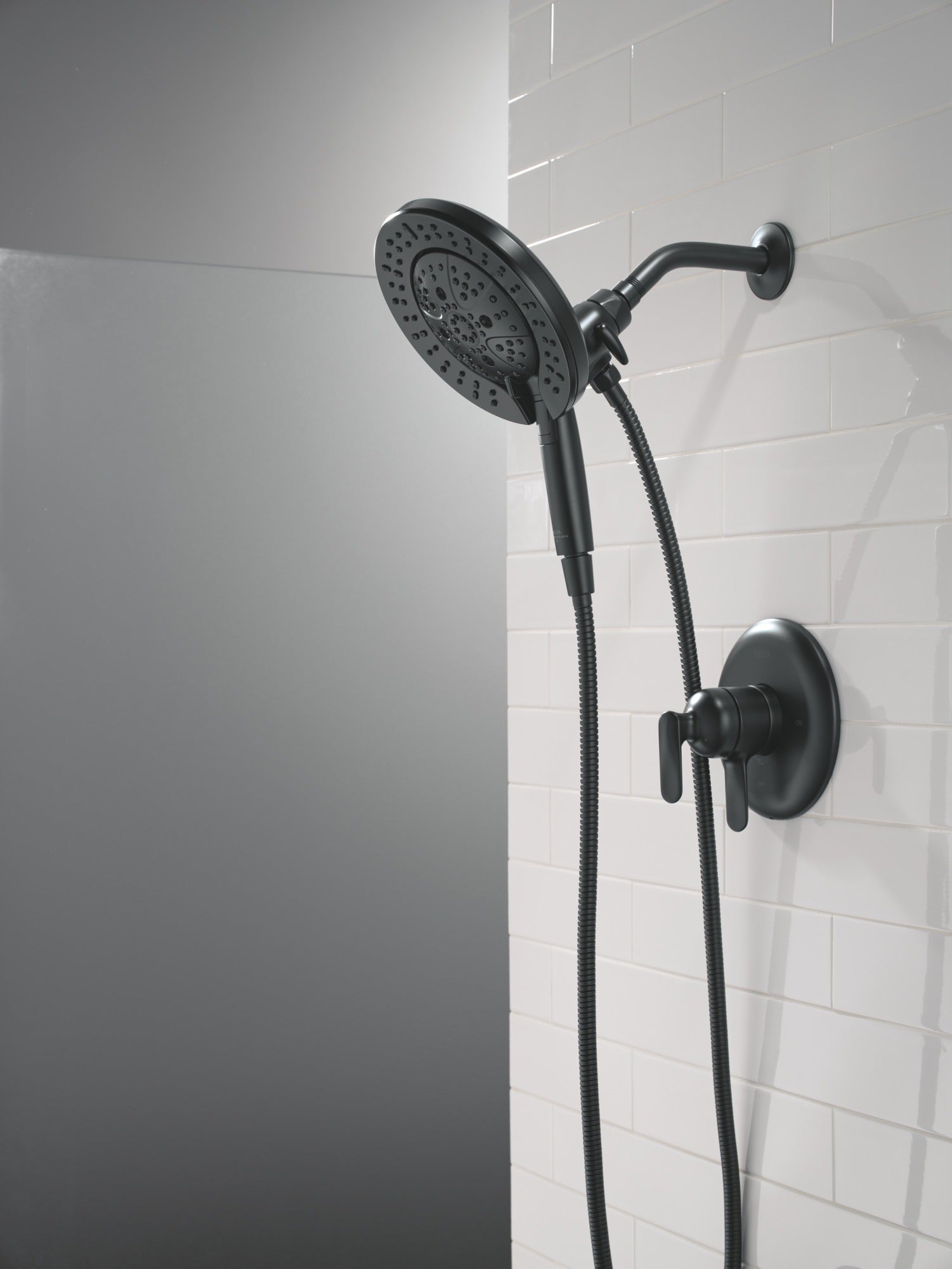 Delta Bonacci™ 17 Series Shower Trim with In2ition Shower Head