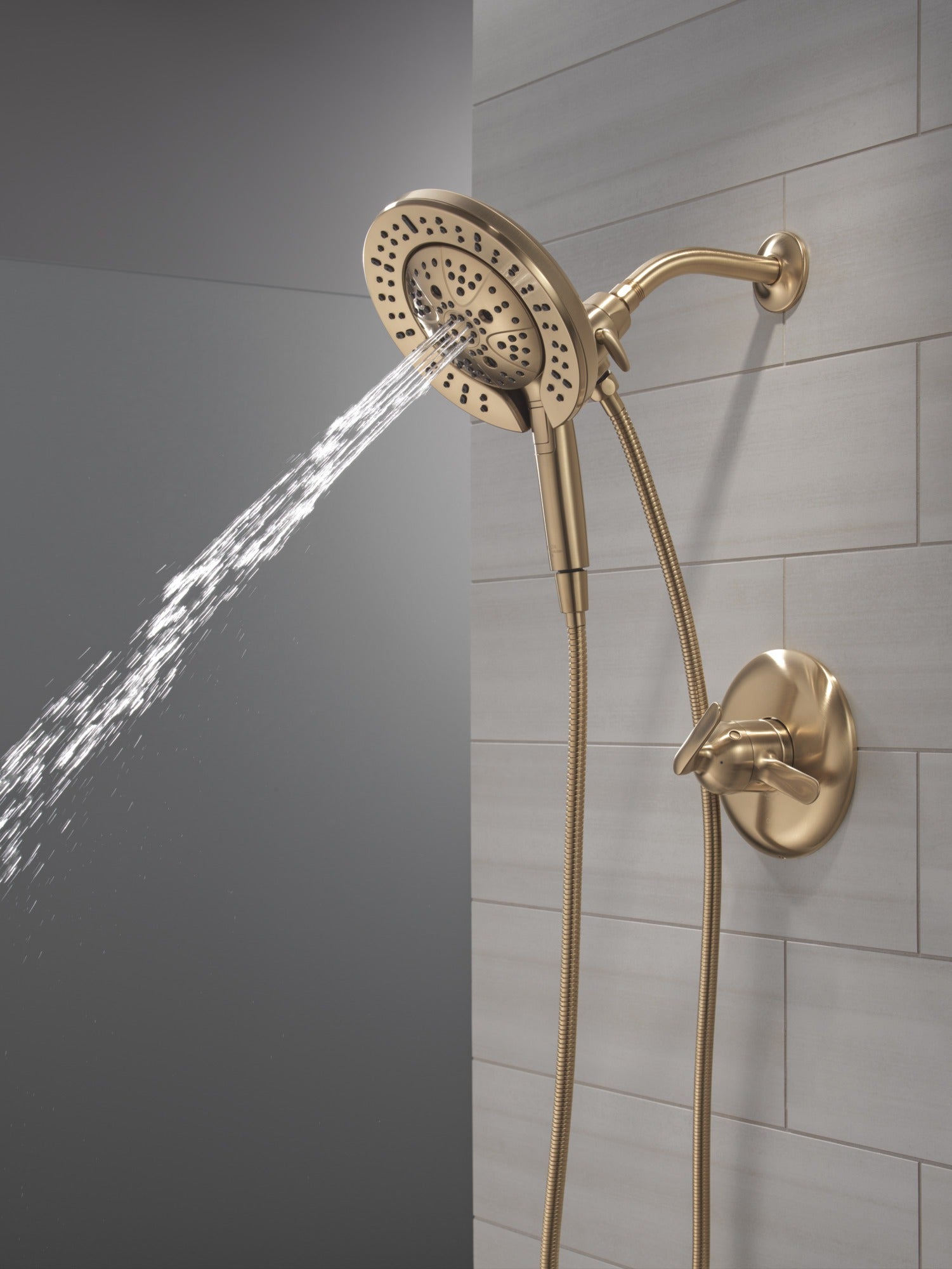 Delta Bonacci™ 17 Series Shower Trim with In2ition Shower Head