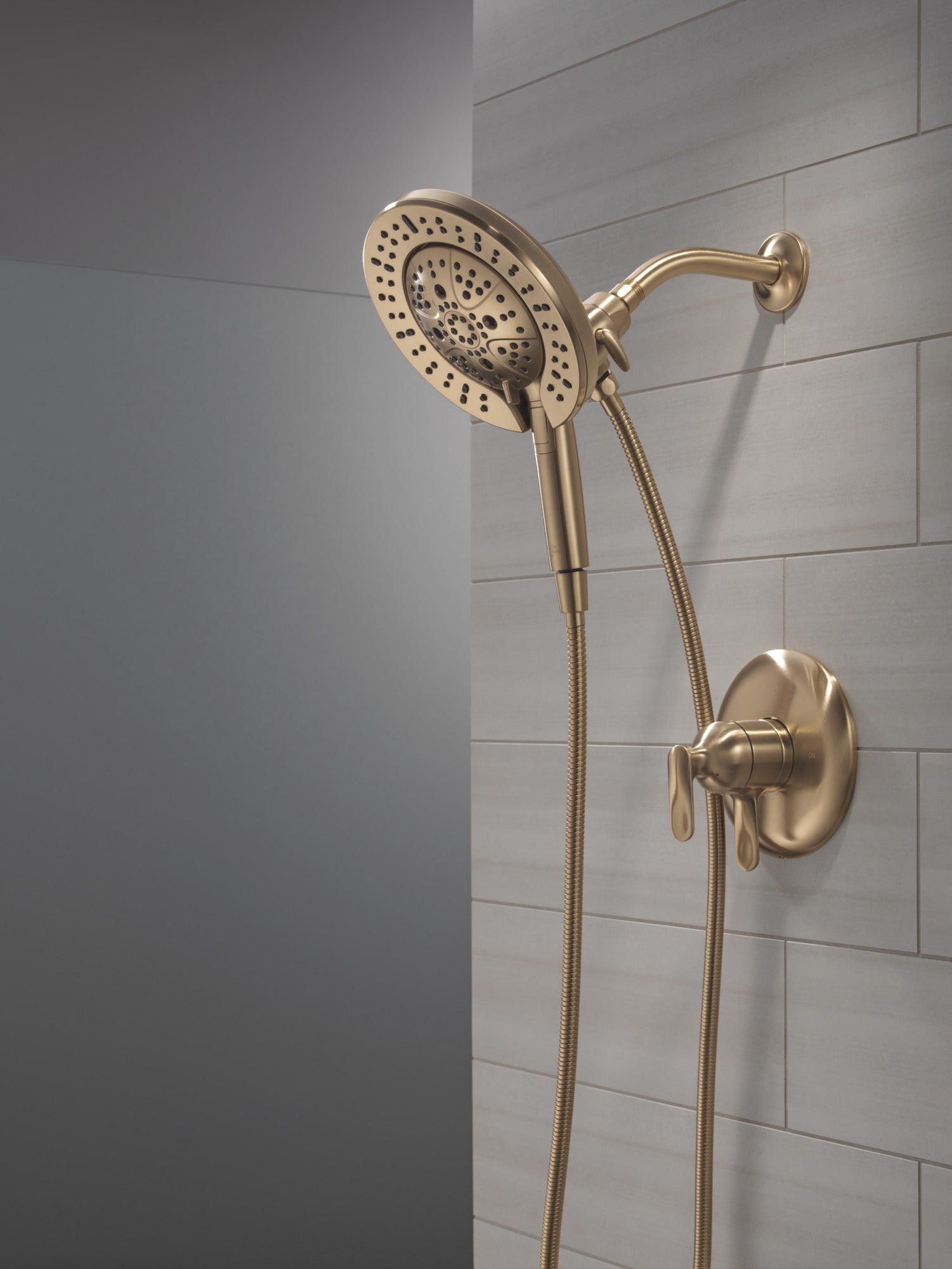 Delta Bonacci™ 17 Series Shower Trim with In2ition Shower Head