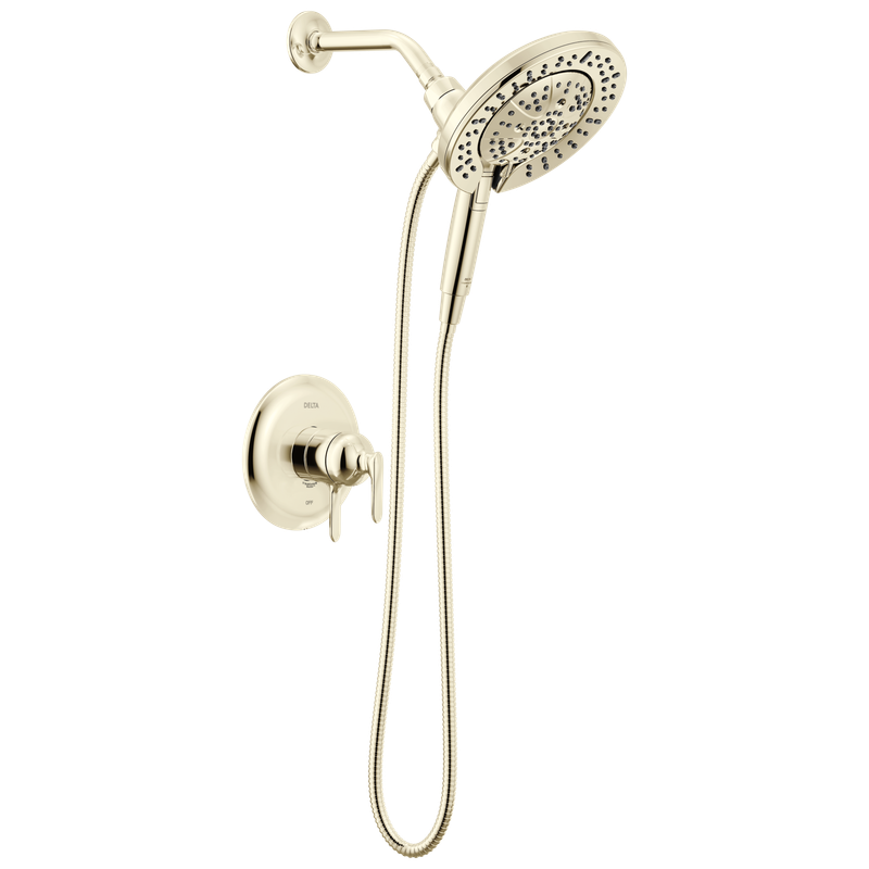 Delta Bonacci™ 17 Series Shower Trim with In2ition Shower Head