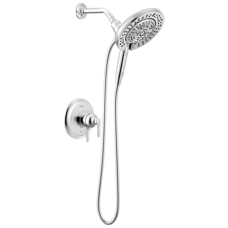 Delta Bonacci™ 17 Series Shower Trim with In2ition Shower Head