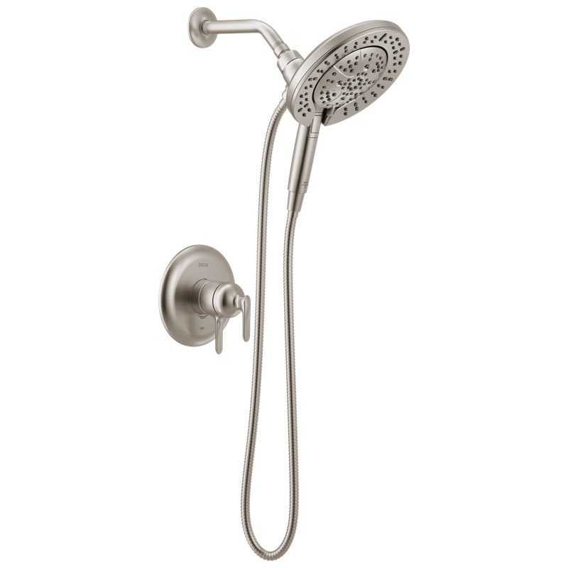 Delta Bonacci™ 17 Series Shower Trim with In2ition Shower Head