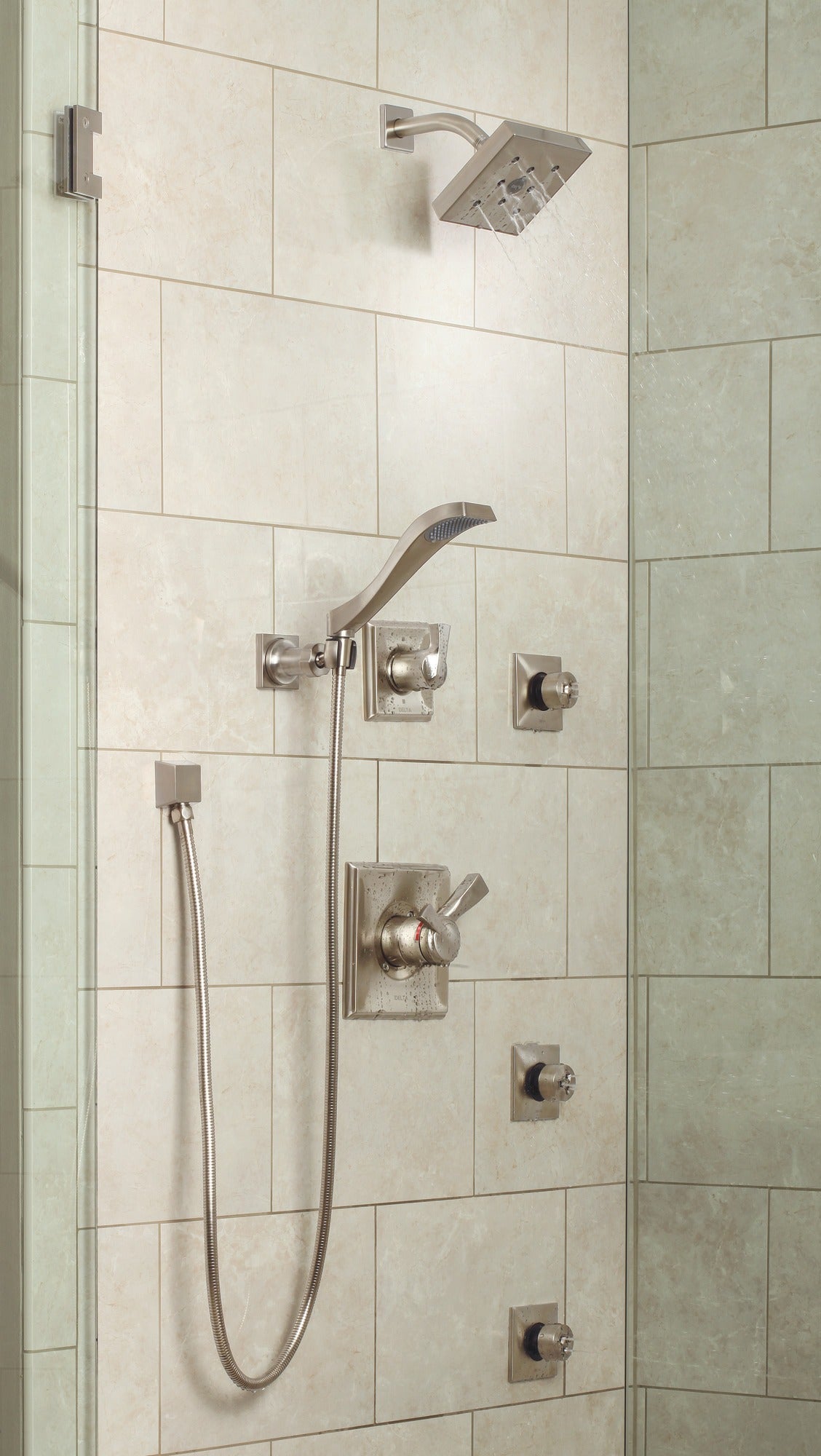 Delta Universal Showering Components Square Wall Elbow for Hand Shower