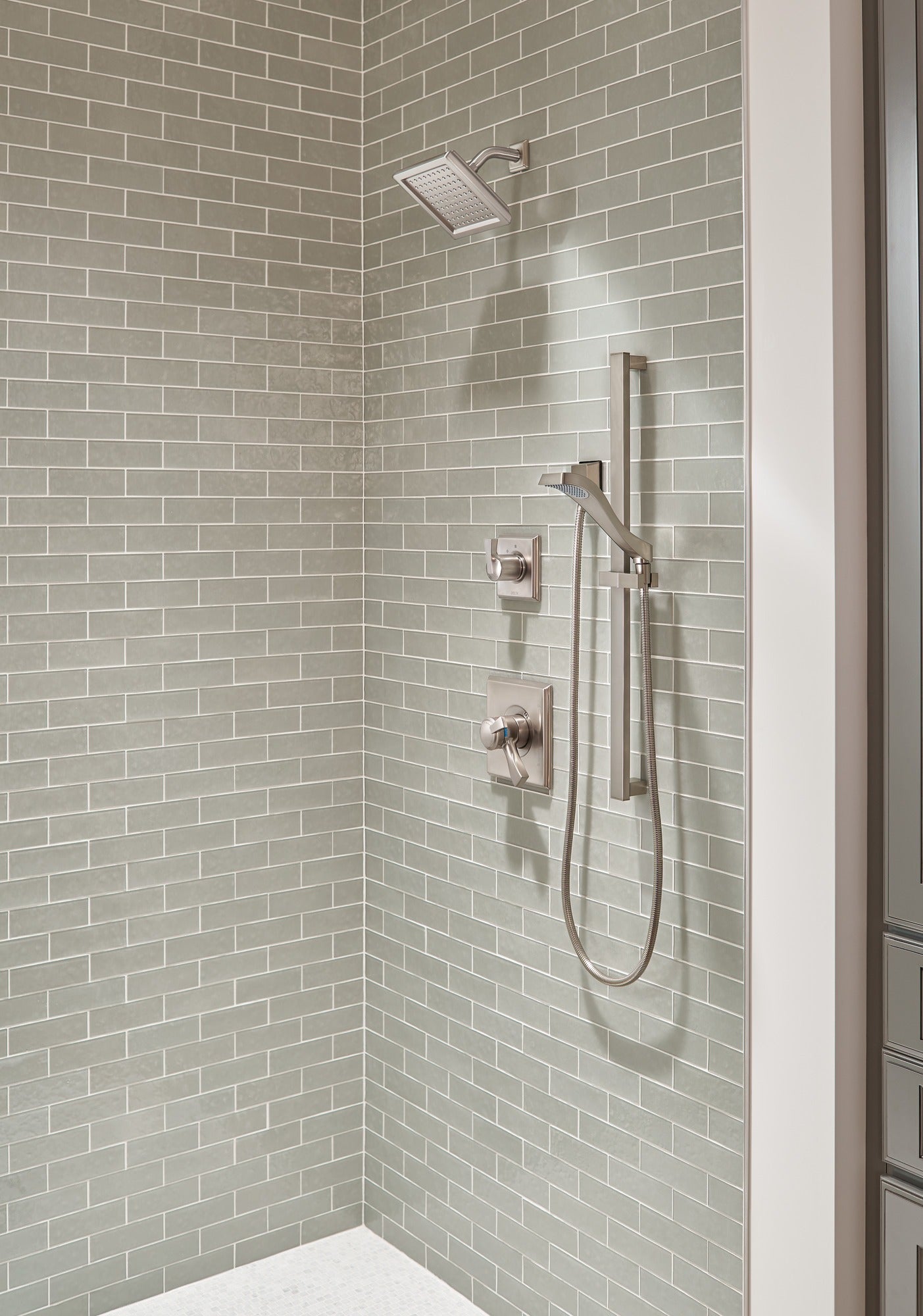 Delta Universal Showering Components Square Wall Elbow for Hand Shower