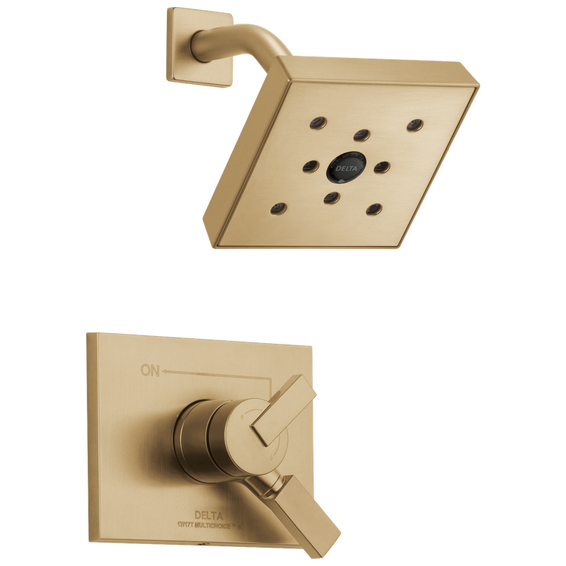 Delta Vero® Monitor® 17 Series H2OKinetic® Shower Trim