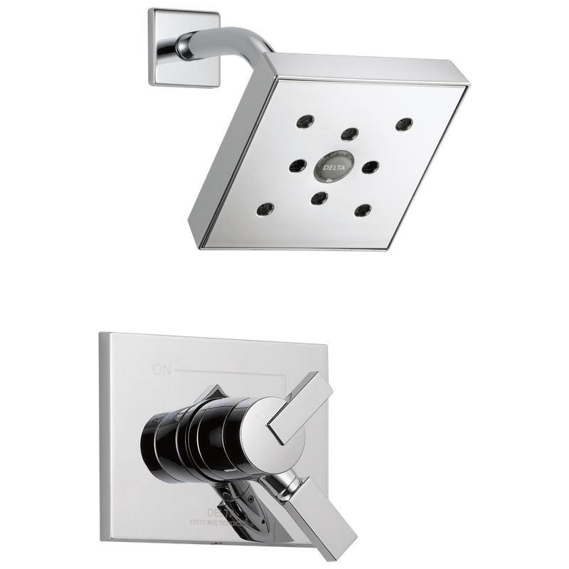Delta Vero® Monitor® 17 Series H2OKinetic® Shower Trim