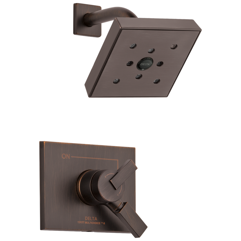 Delta Vero® Monitor® 17 Series H2OKinetic® Shower Trim