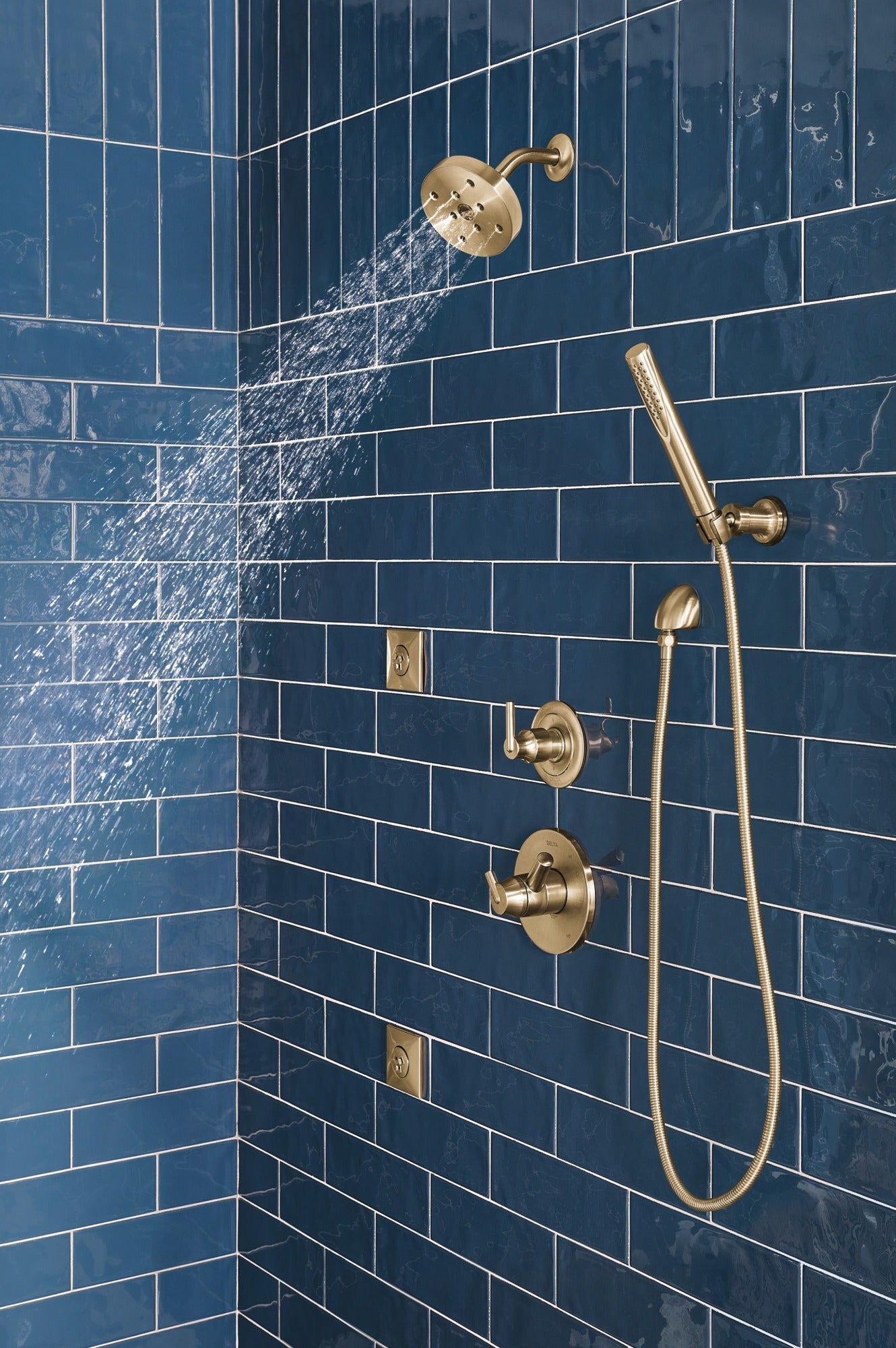 Delta Trinsic® Monitor® 17 Series H2OKinetic® Shower Trim
