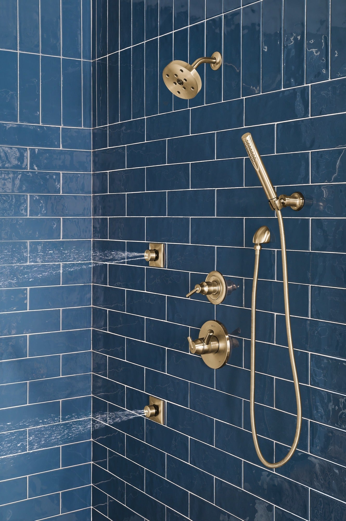 Delta Trinsic® Monitor® 17 Series H2OKinetic® Shower Trim