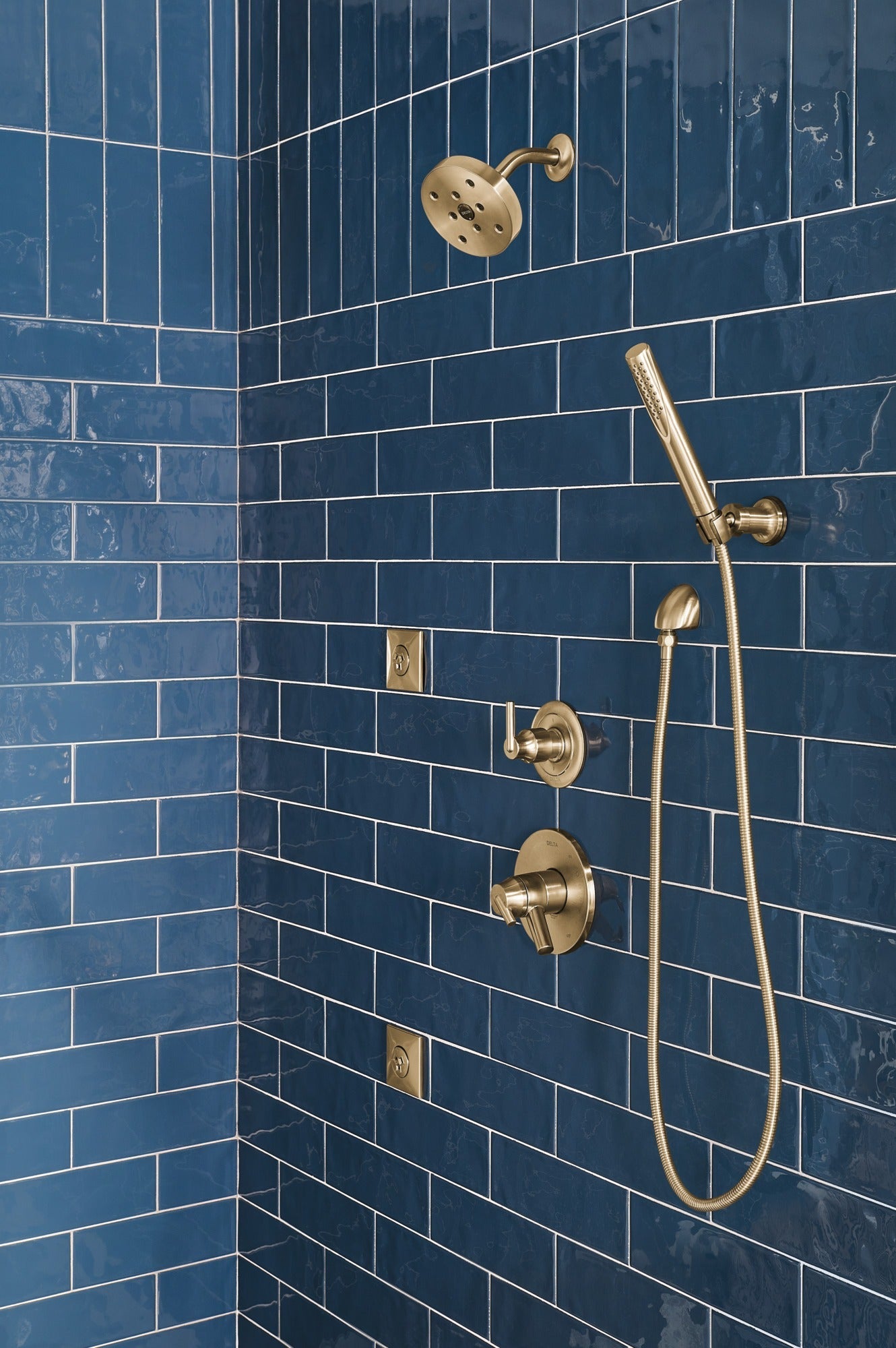 Delta Trinsic® Monitor® 17 Series H2OKinetic® Shower Trim