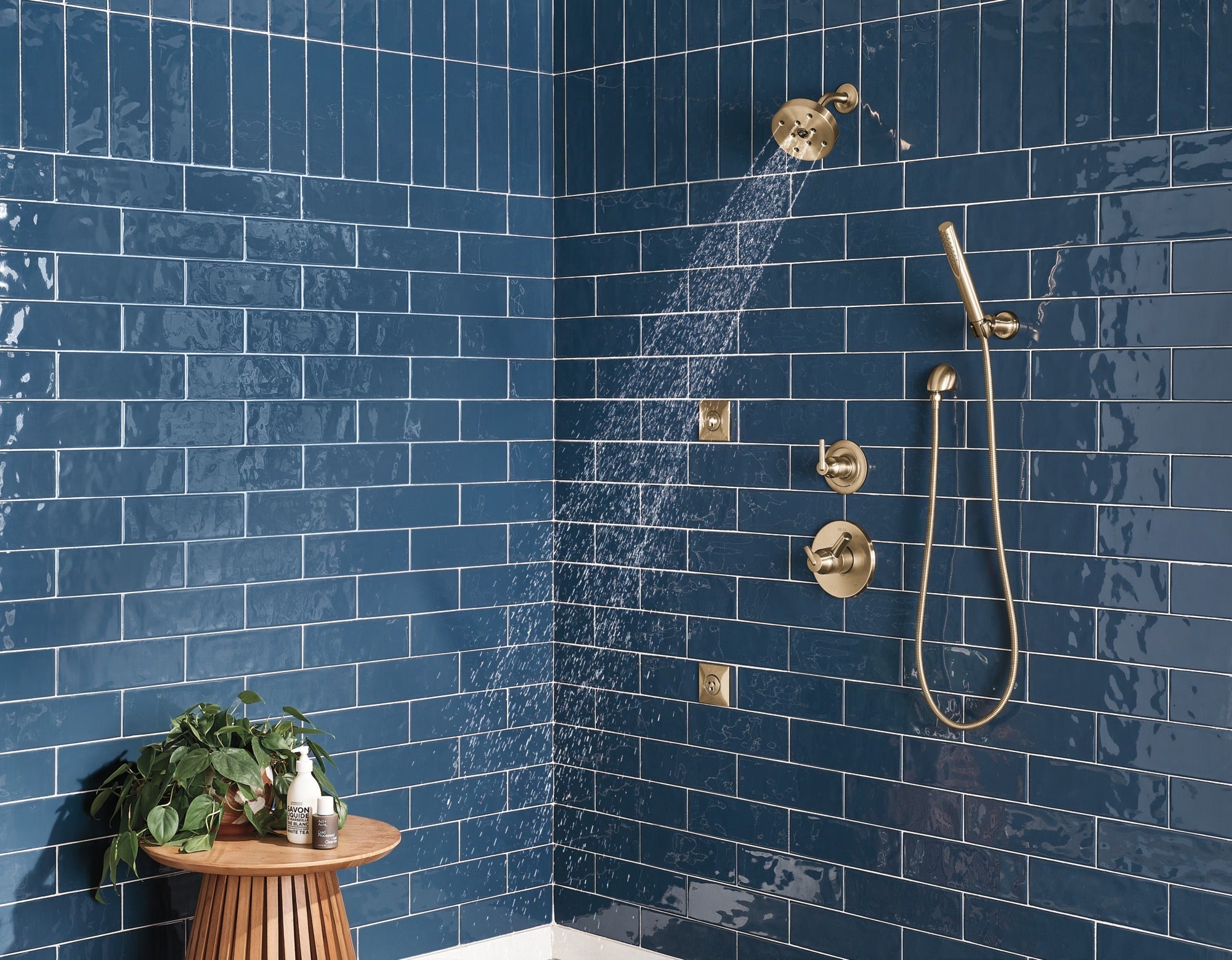 Delta Grail® Premium Single-Setting Adjustable Wall Mount Hand Shower