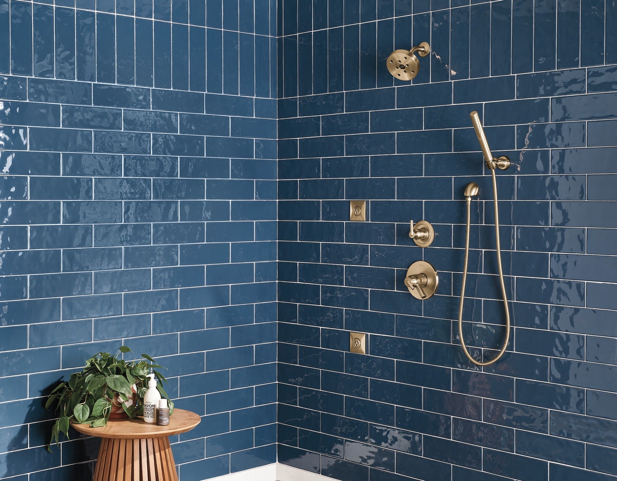 Delta Grail® Premium Single-Setting Adjustable Wall Mount Hand Shower