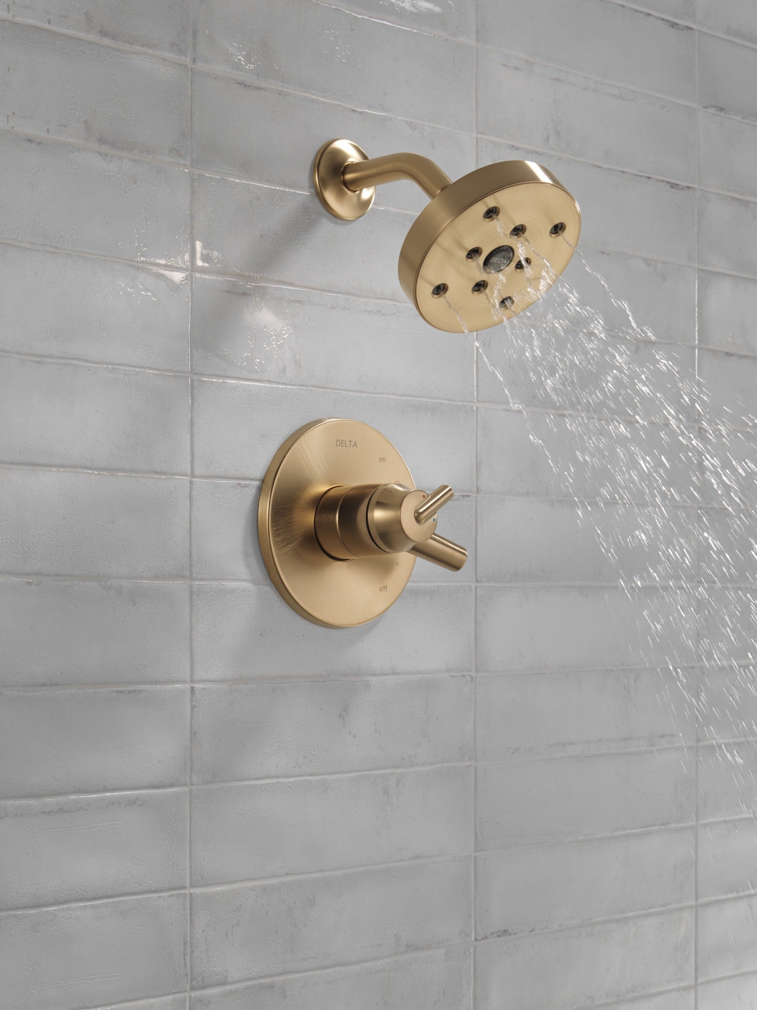 Delta Trinsic® Monitor® 17 Series H2OKinetic® Shower Trim