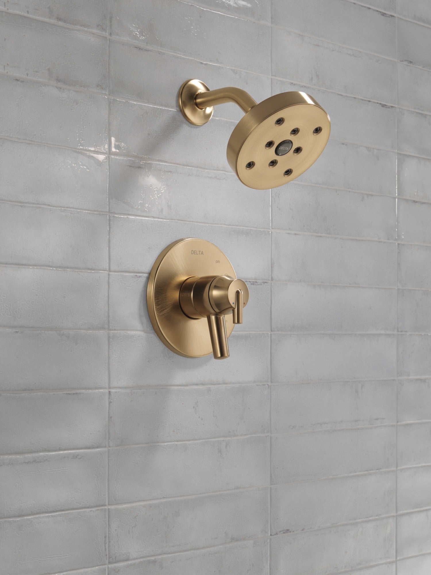 Delta Trinsic® Monitor® 17 Series H2OKinetic® Shower Trim