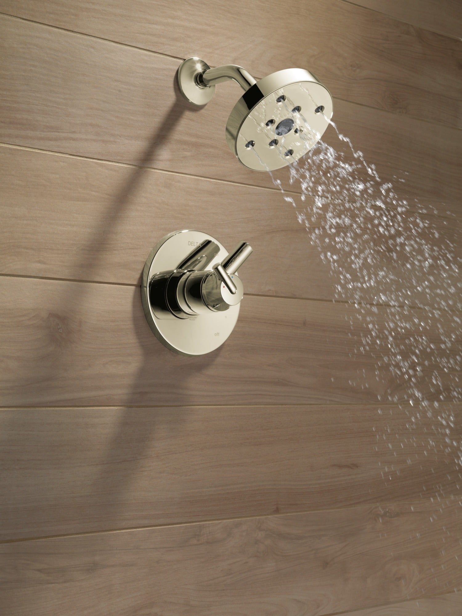 Delta Trinsic® Monitor® 17 Series H2OKinetic® Shower Trim