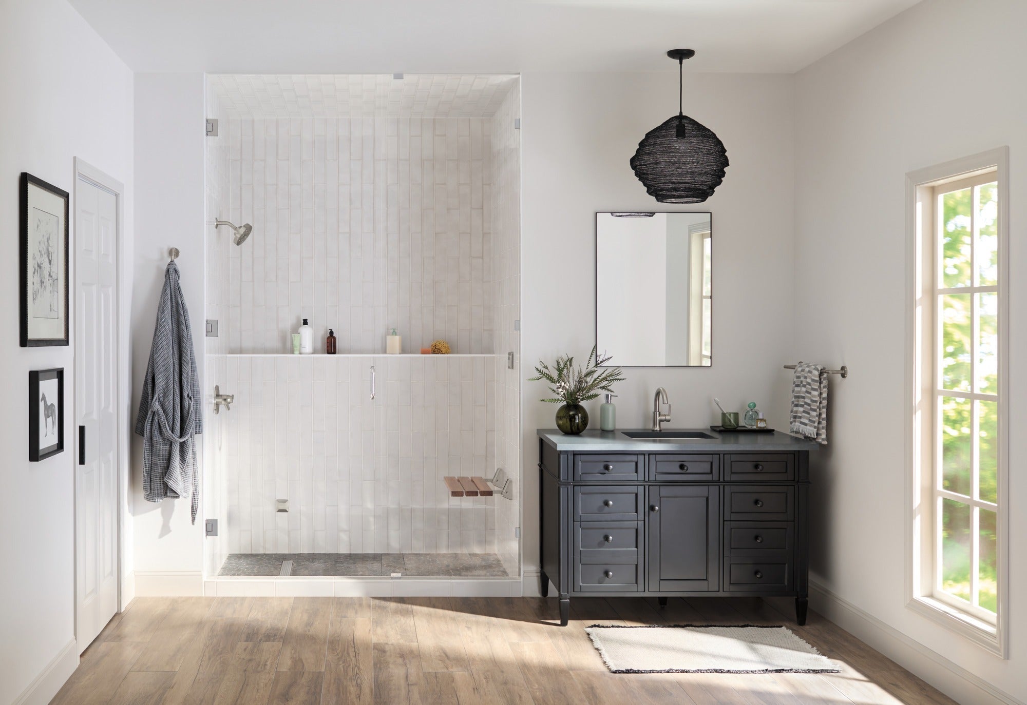 Delta Universal Showering Components SimpleSteam™ Kit - 6kW
