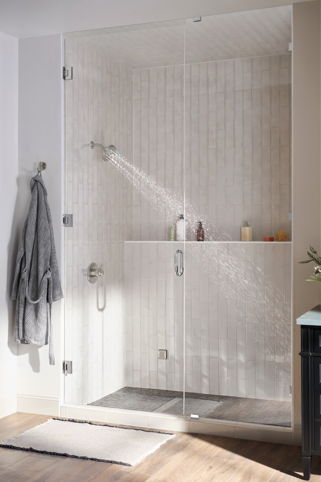 Delta Universal Showering Components SimpleSteam™ Kit - 4kW
