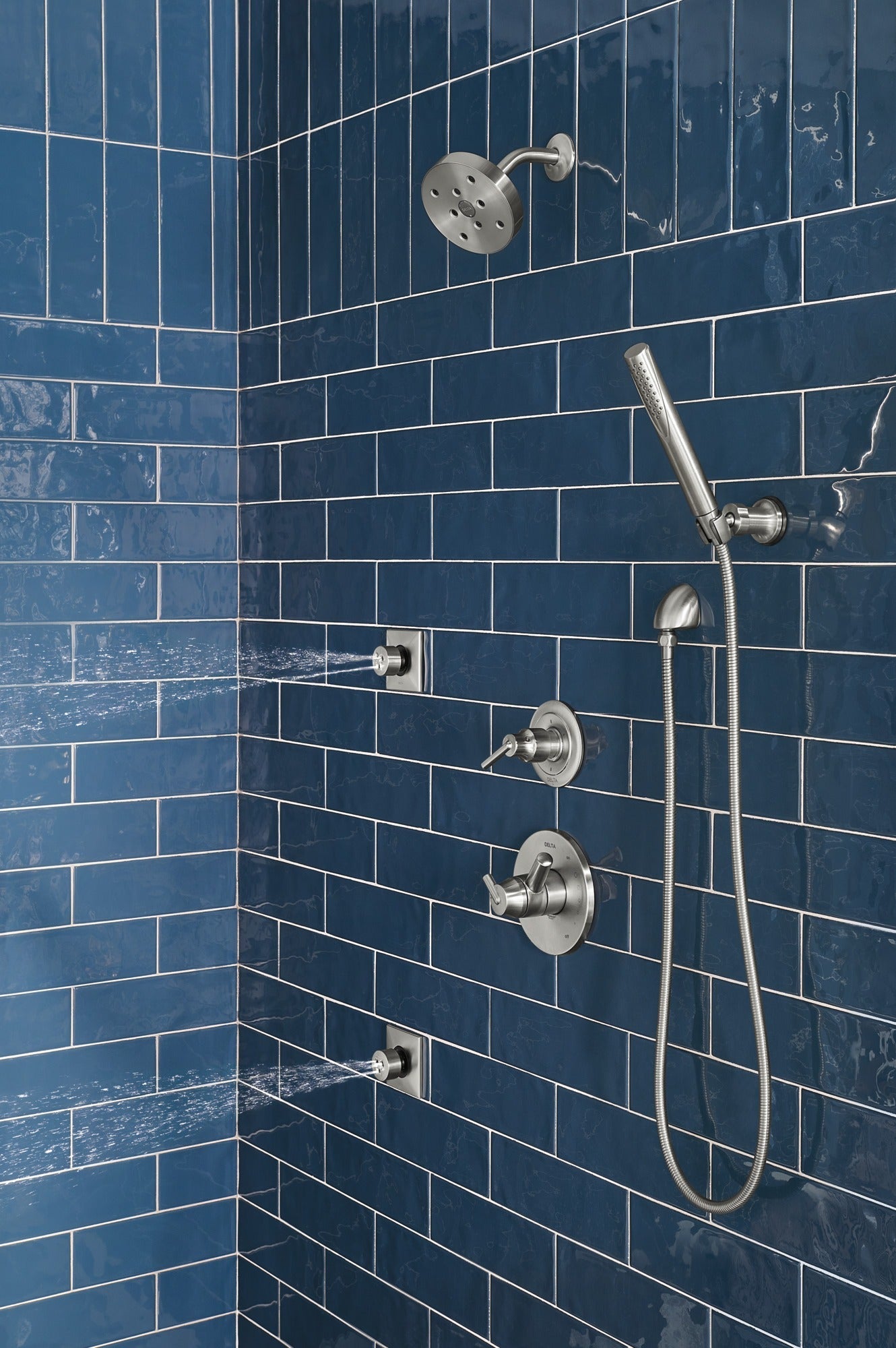Delta Universal Showering Components Wall Elbow for Hand Shower