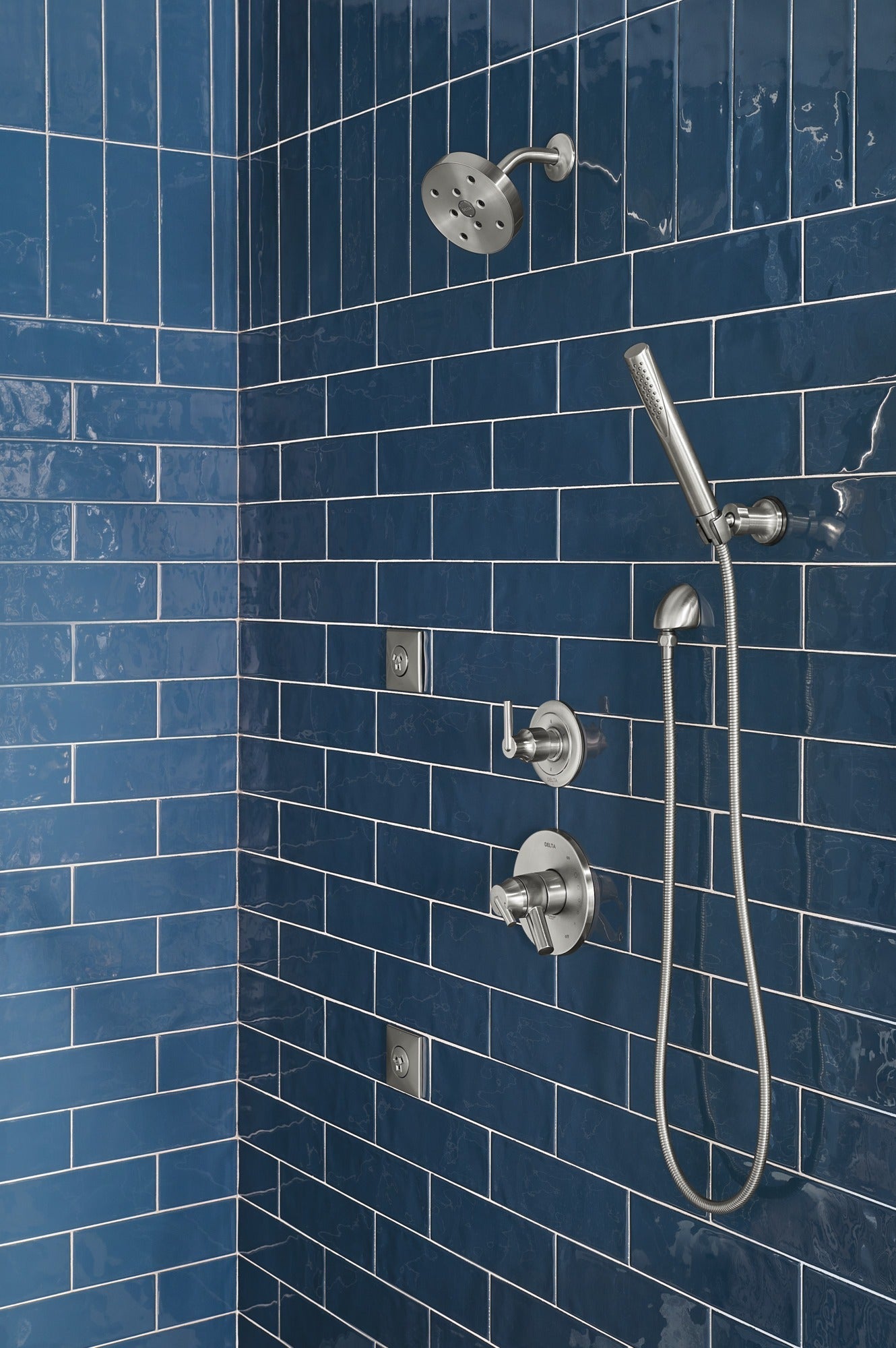 Delta Universal Showering Components Wall Elbow for Hand Shower