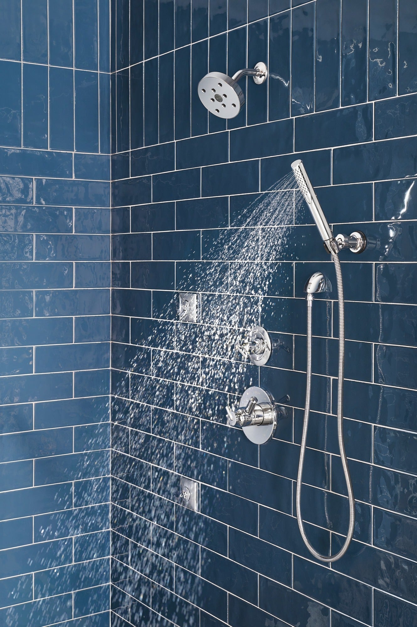 Delta Grail® Premium Single-Setting Adjustable Wall Mount Hand Shower