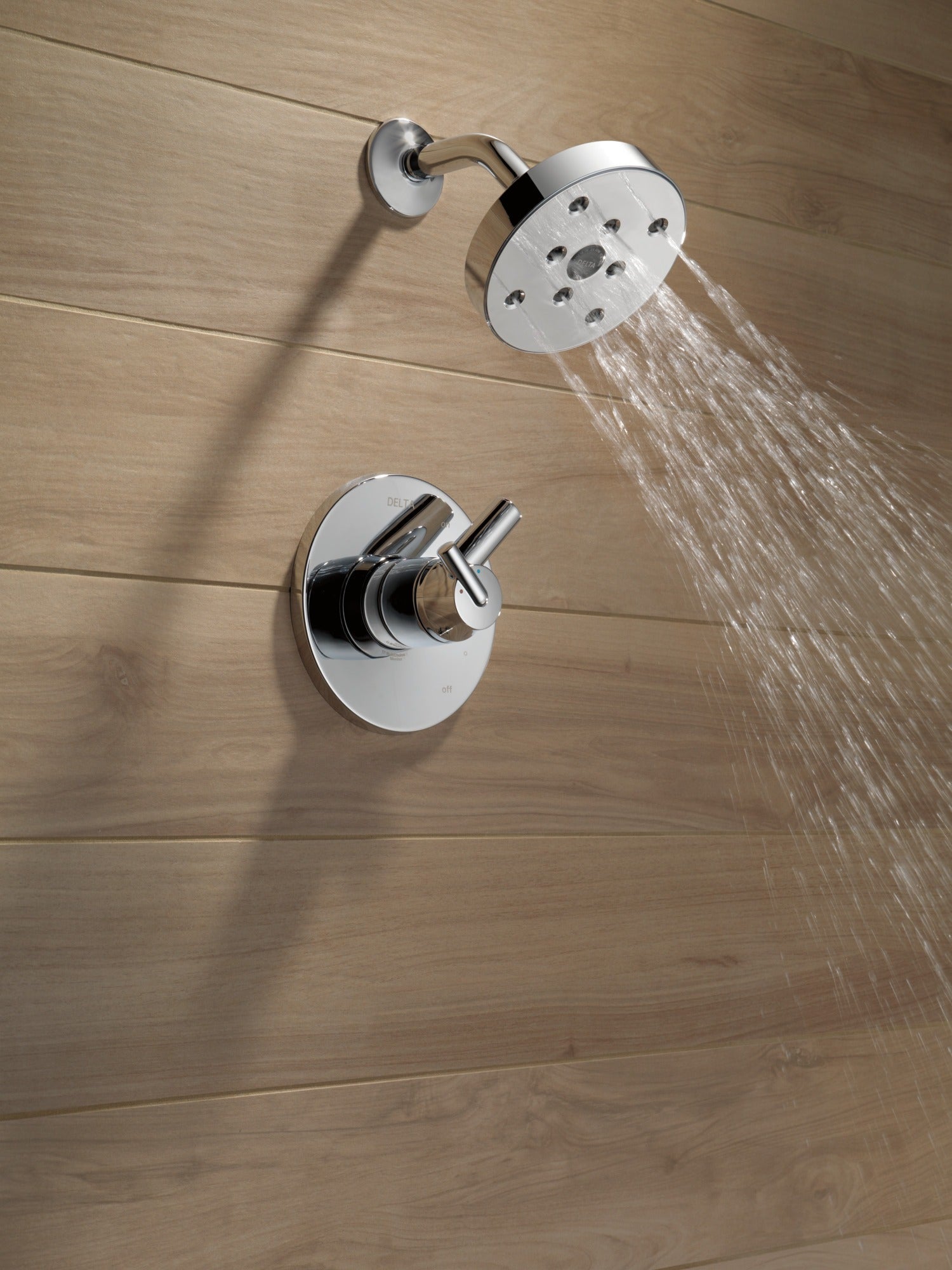 Delta Trinsic® Monitor® 17 Series H2OKinetic® Shower Trim